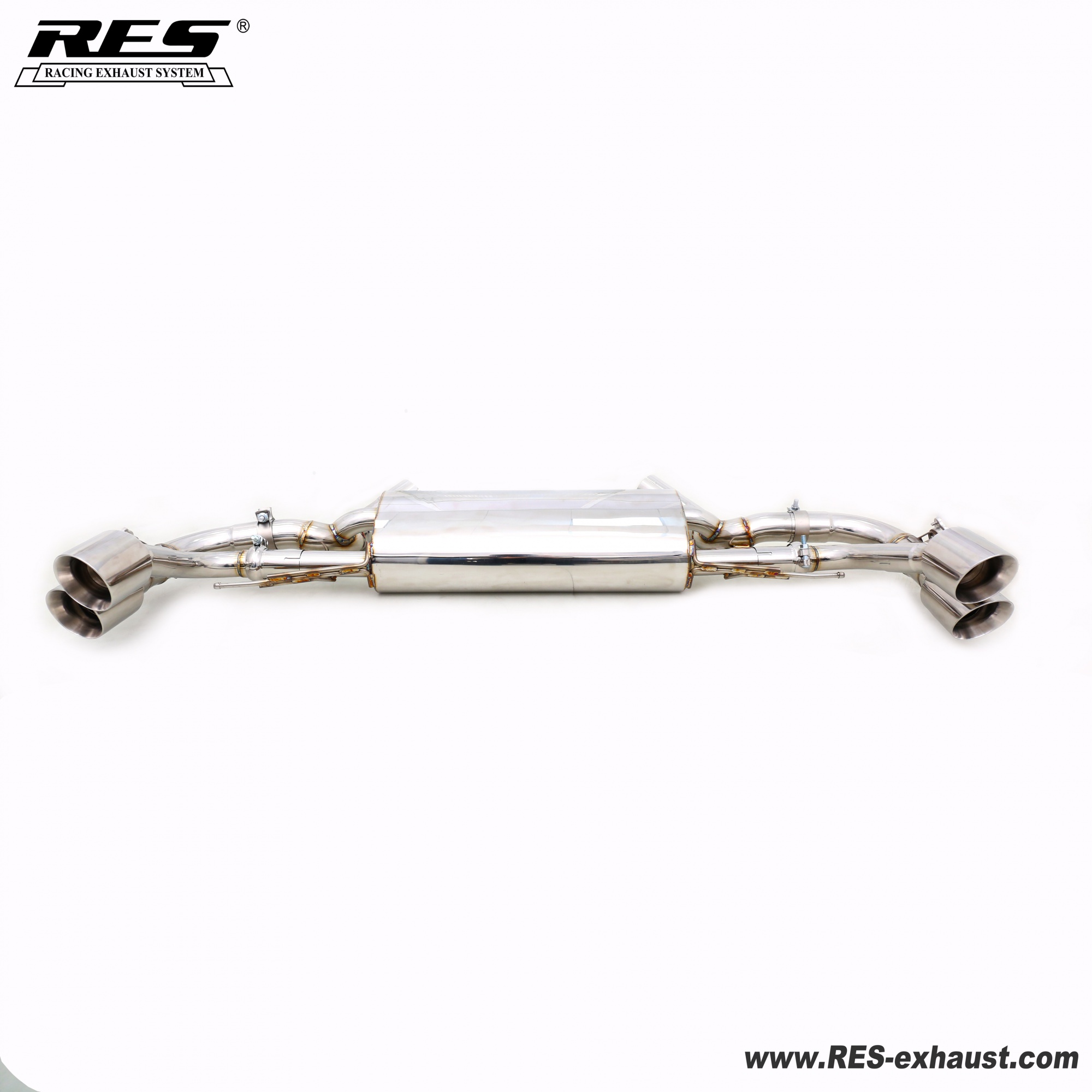BMW XM G09 3.0T/4.4T All SS304 / Valvetronic Muffler System