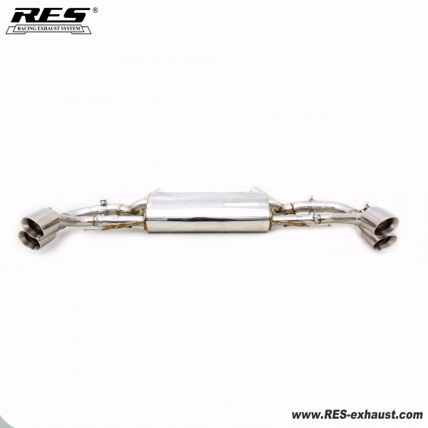 BMW XM G09 3.0T/4.4T All SS304 / Valvetronic Muffler System