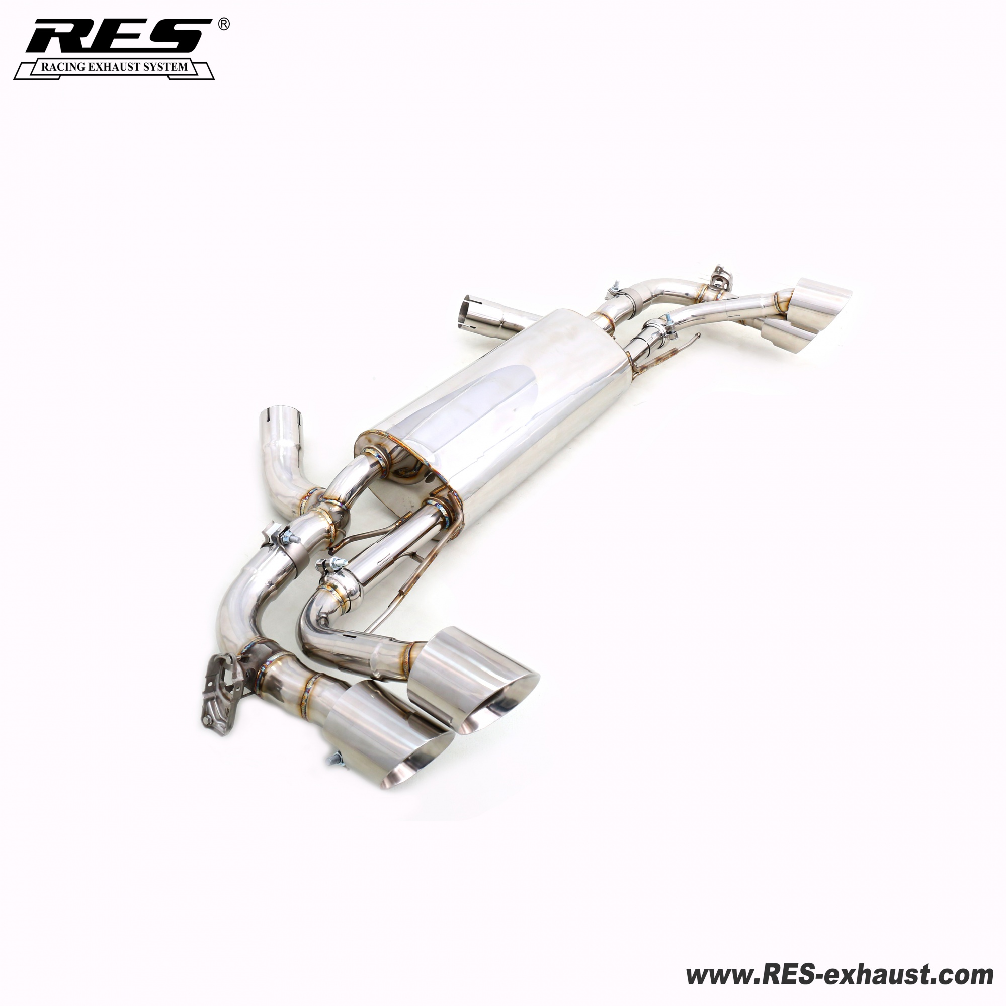 BMW XM G09 3.0T/4.4T All SS304 / Valvetronic Muffler System