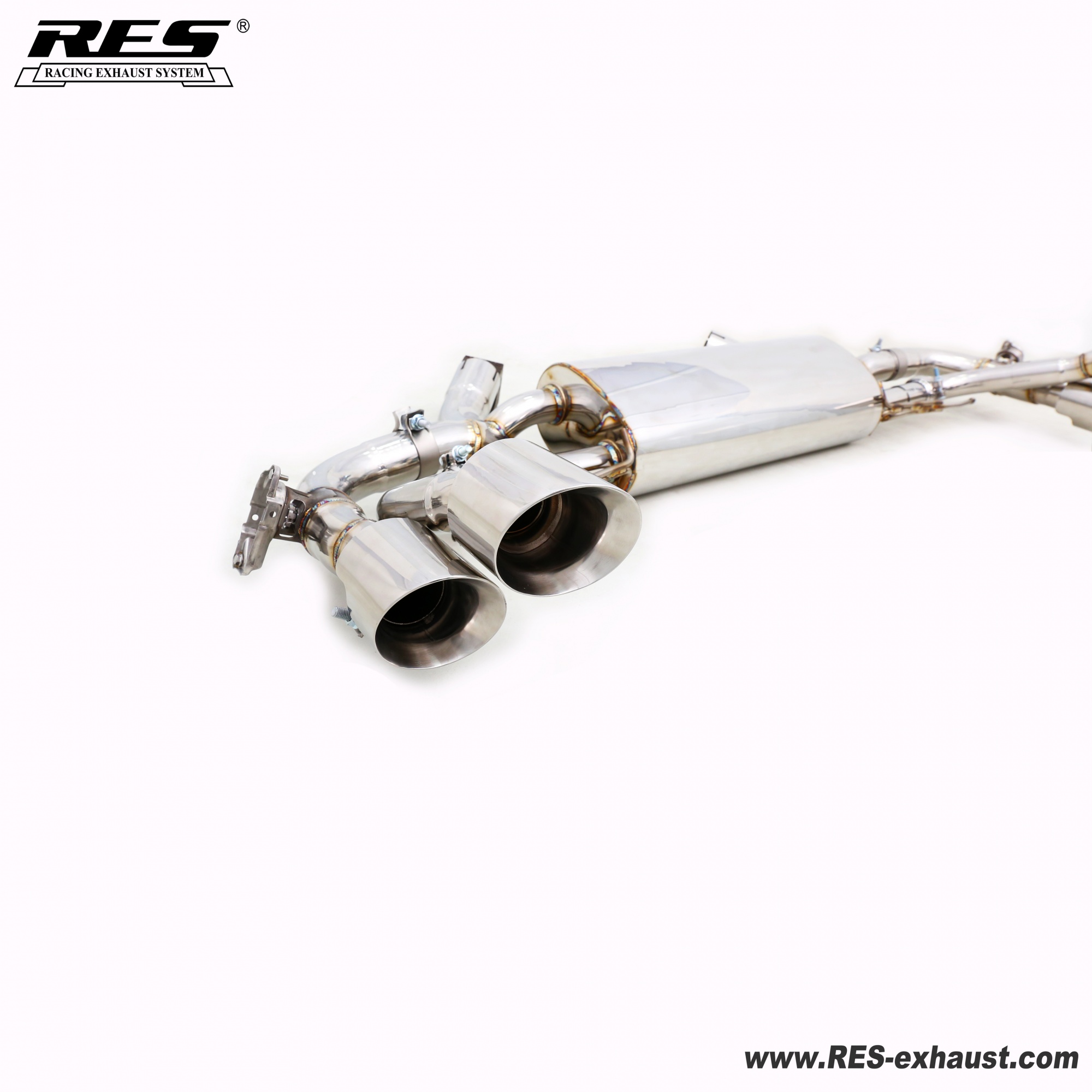 BMW XM G09 3.0T/4.4T All SS304 / Valvetronic Muffler System