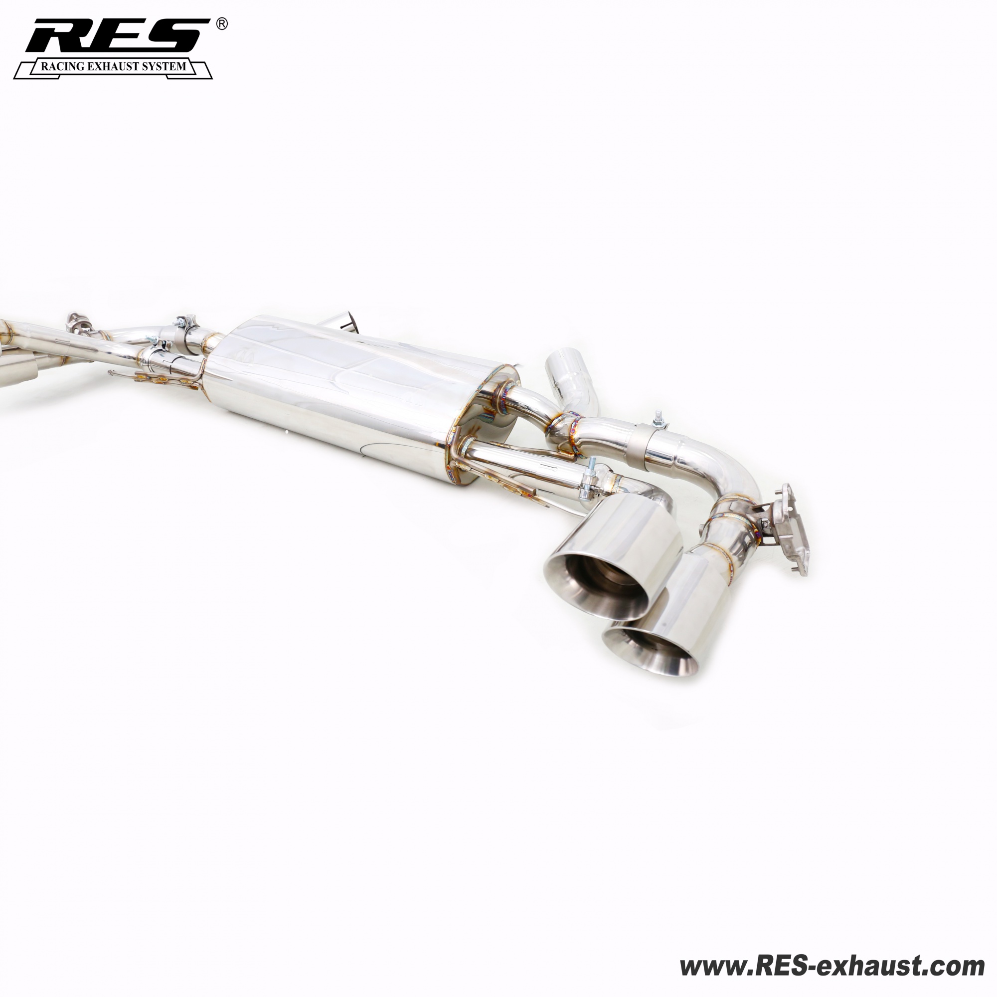 BMW XM G09 3.0T/4.4T All SS304 / Valvetronic Muffler System