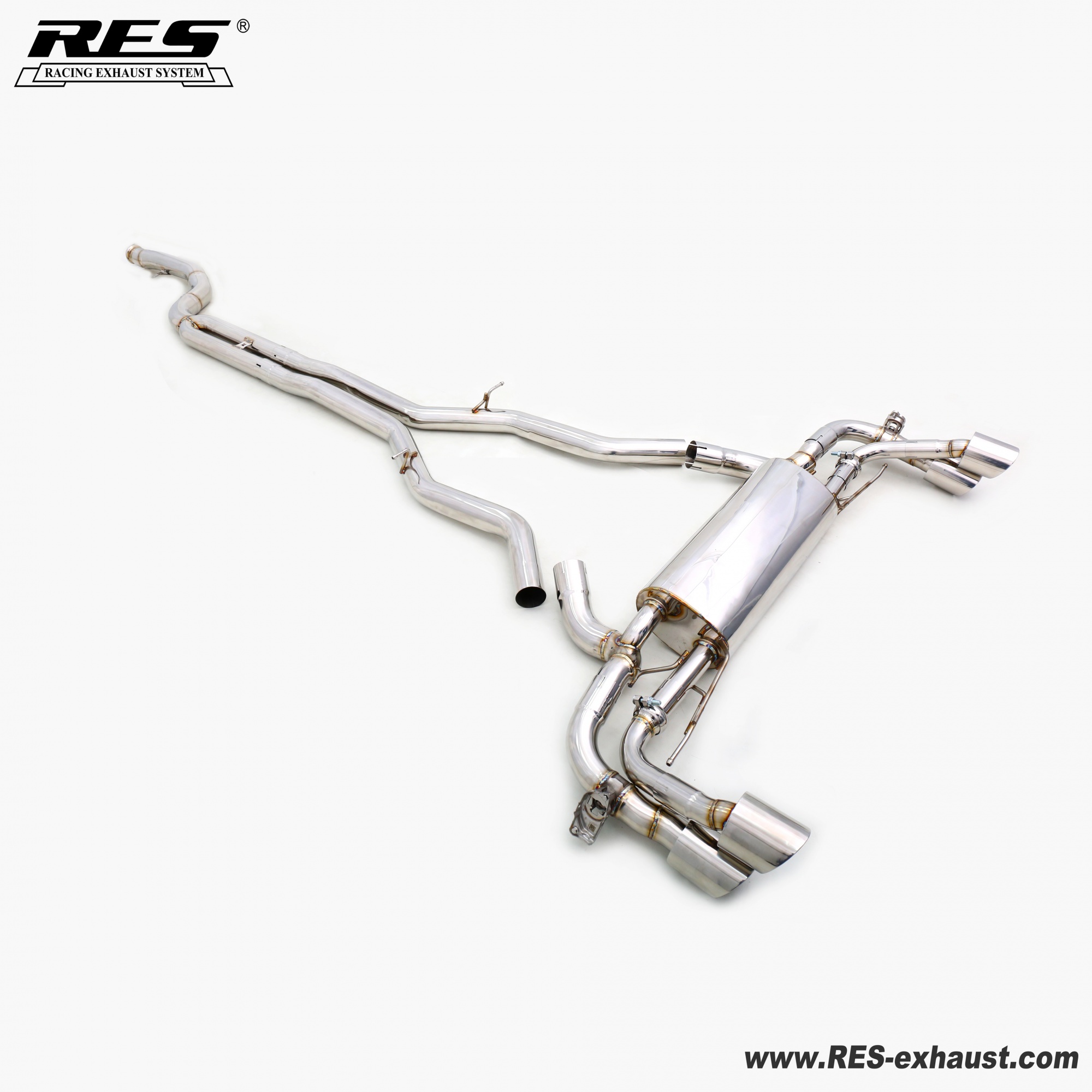 BMW XM G09 3.0T All SS304 / Valvetronic Catback System