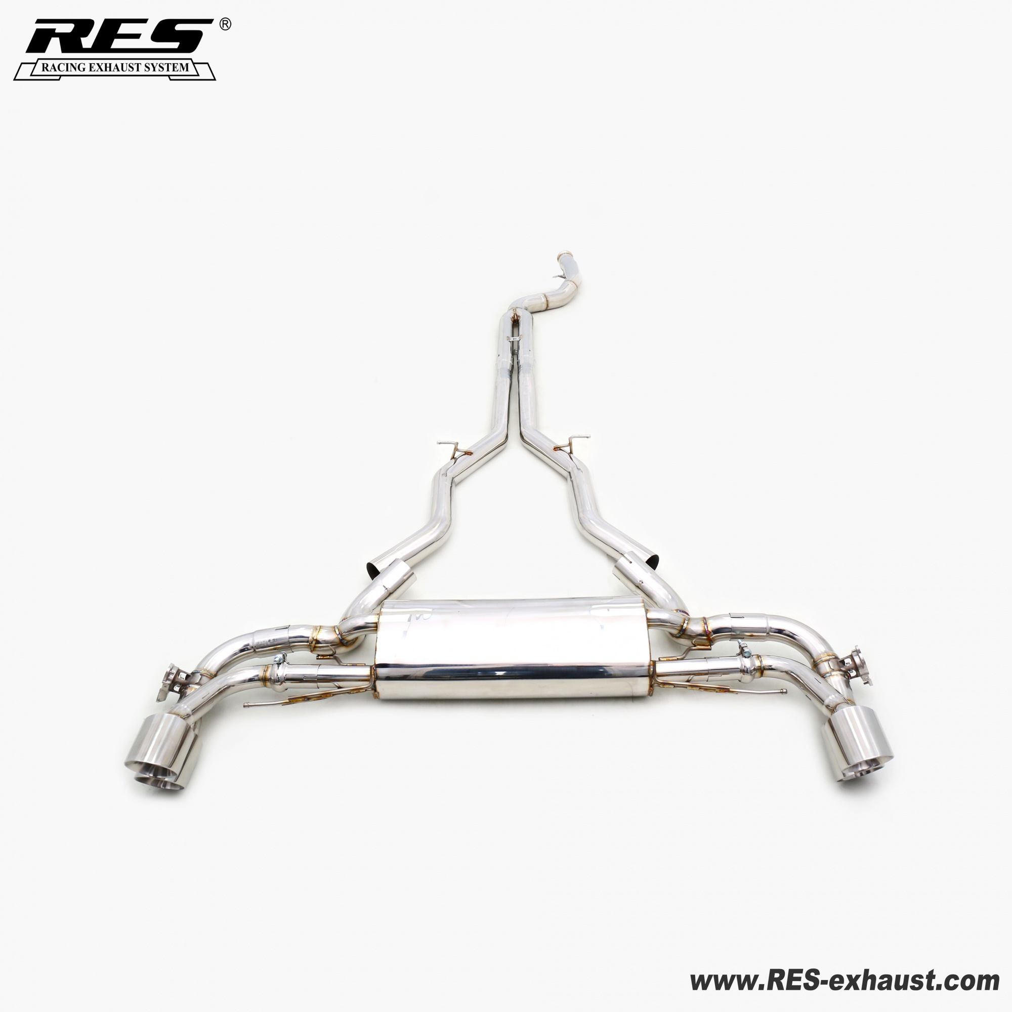 BMW XM G09 3.0T All SS304 / Valvetronic Catback System