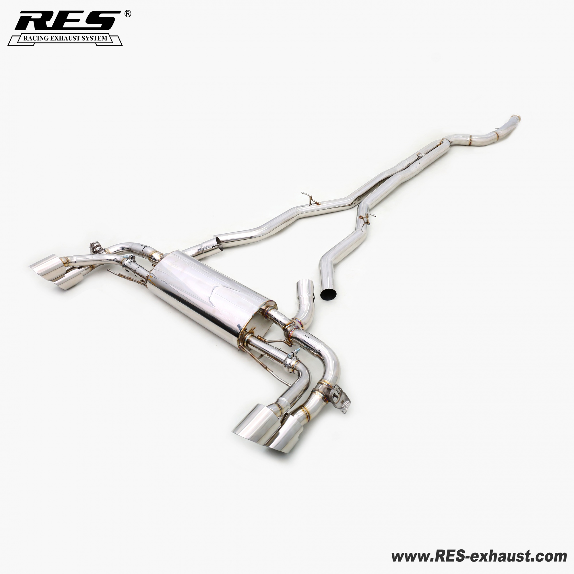 BMW XM G09 3.0T All SS304 / Valvetronic Catback System