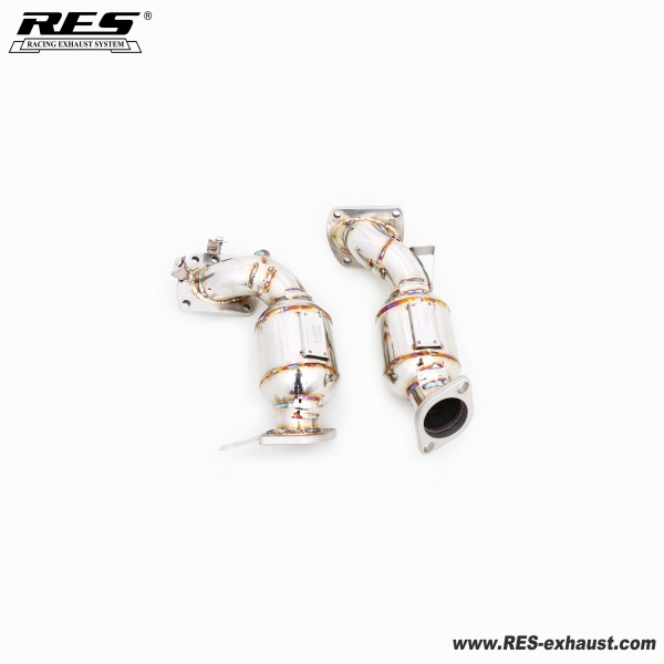 Toyota Alphard 30 3.5 2019 All SS304 / Cat (With Cat) Manifold