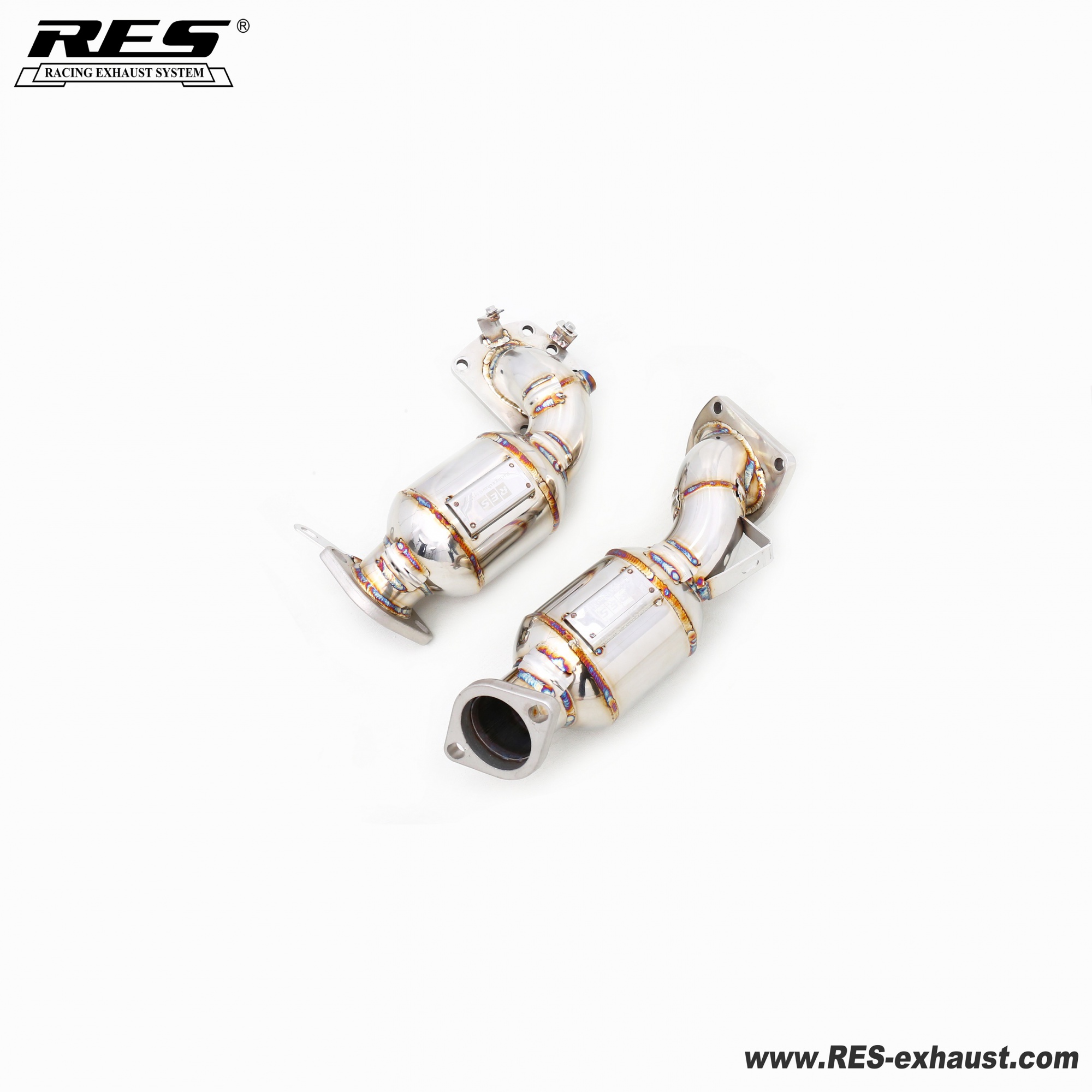 Toyota Alphard 30 3.5 2019 All SS304 / Cat （With Cat） Manifold