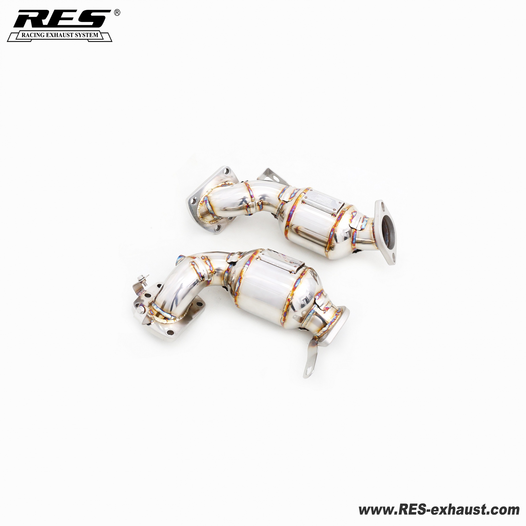 Toyota Alphard 30 3.5 2019 All SS304 / Cat （With Cat） Manifold