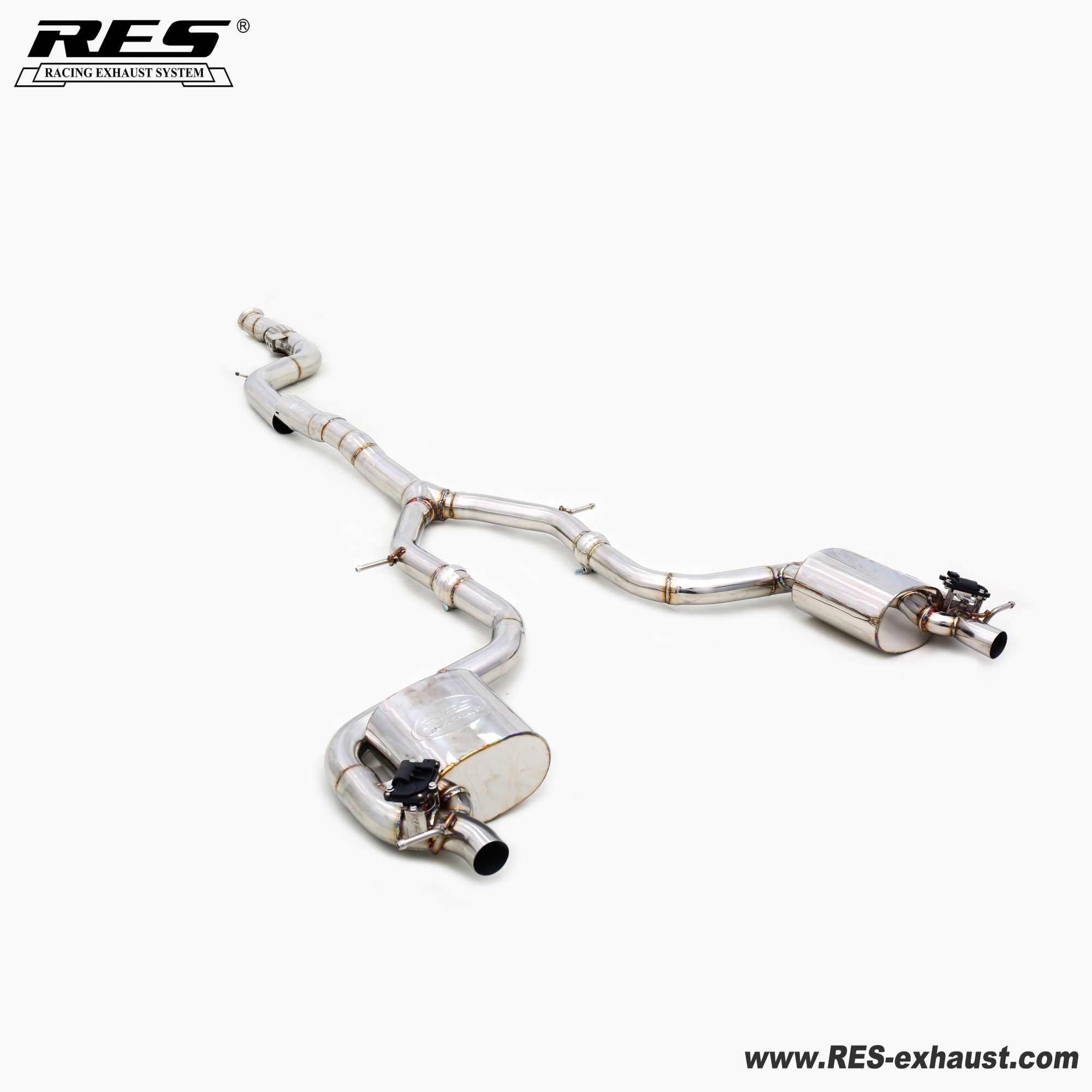 Mercedes-Benz  C43 W206 All SS304 / Valvetronic Catback System