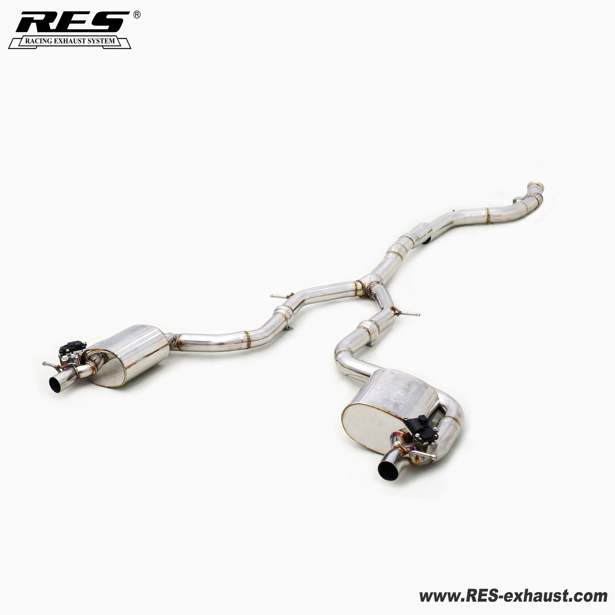 Mercedes-Benz  C43 W206 All SS304 / Valvetronic Catback System