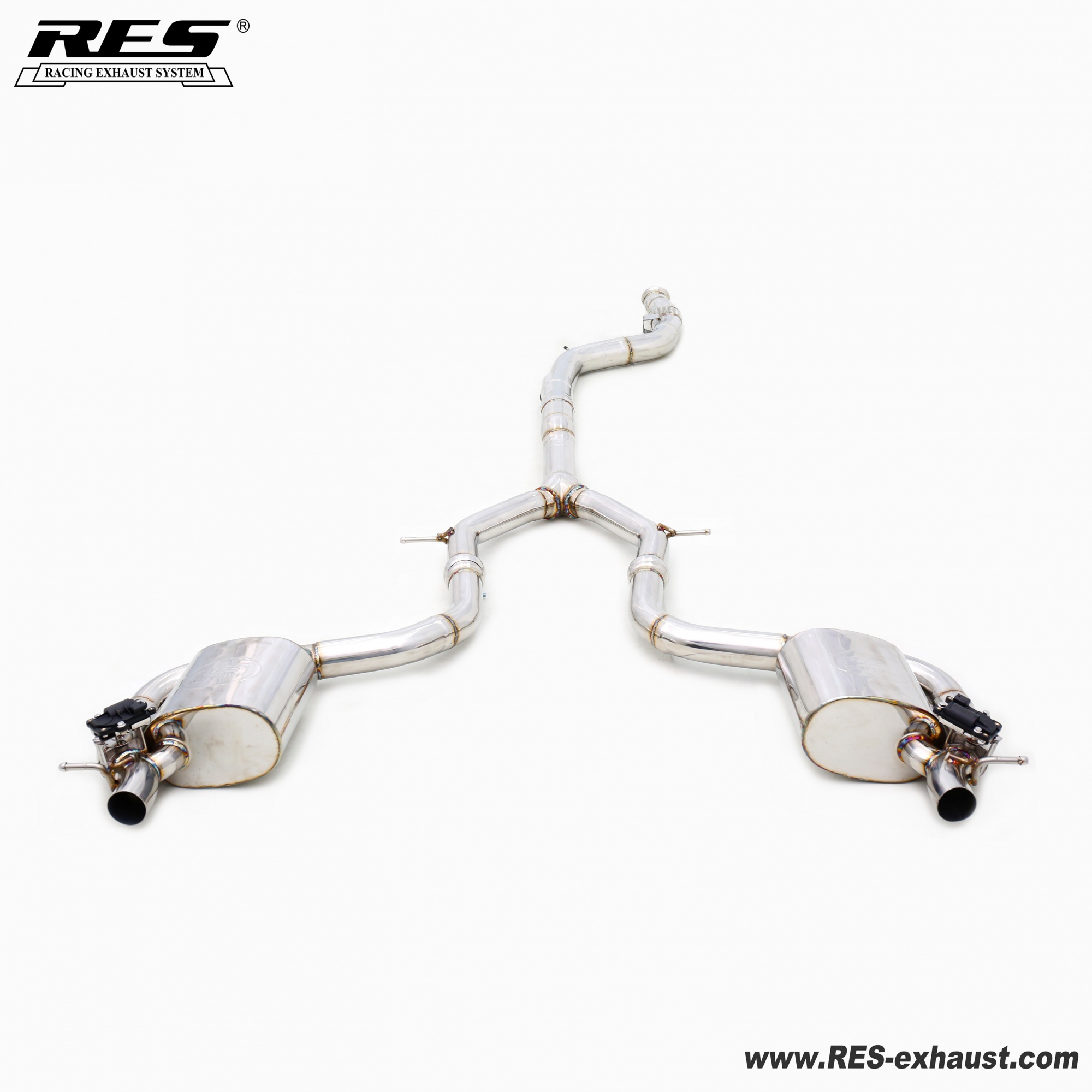 Mercedes-Benz  C43 W206 All SS304 / Valvetronic Catback System