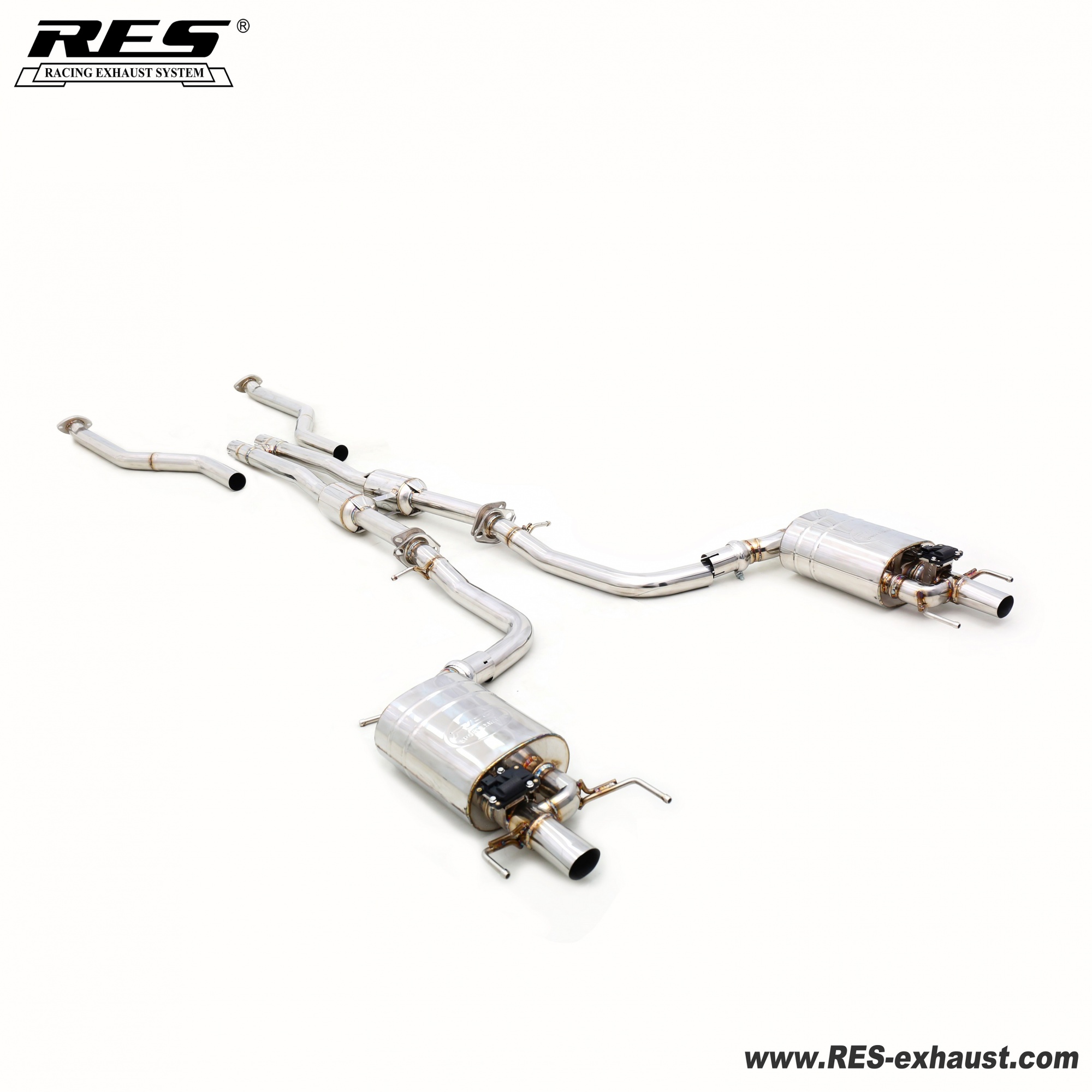 Lexus LS350 3.5 2018 All SS304 / Valvetronic Catback System