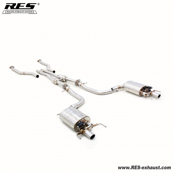 Lexus LS350 3.5 2018 All SS304 / Valvetronic Catback System
