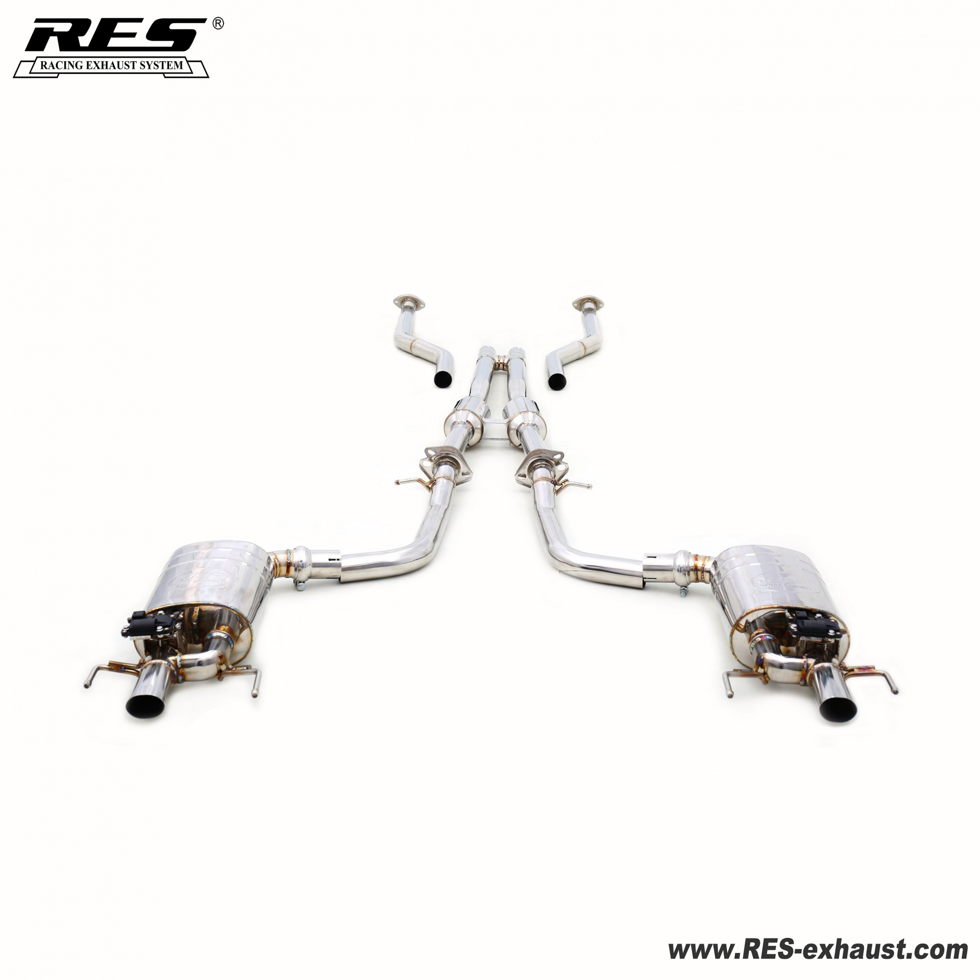 Lexus LS350 3.5 2018 All SS304 / Valvetronic Catback System