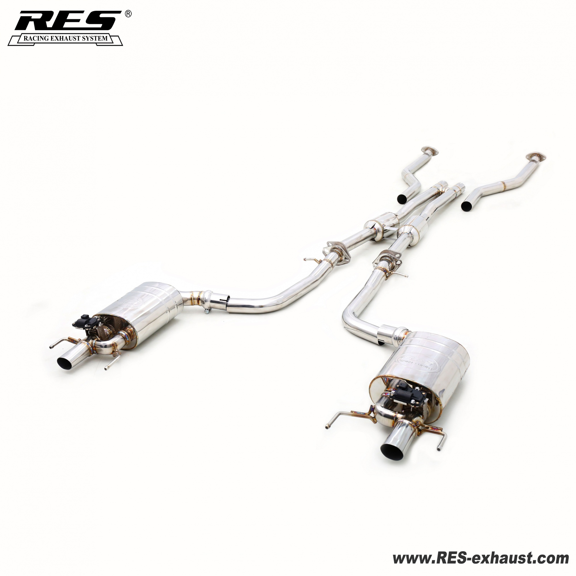 Lexus LS350 3.5 2018 All SS304 / Valvetronic Catback System