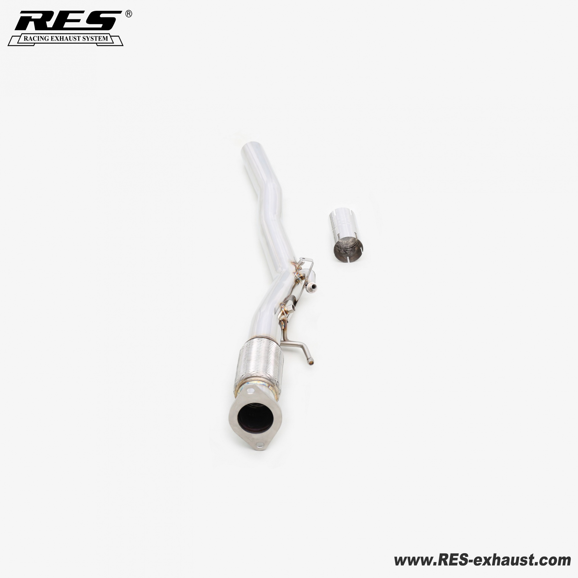 Mercedes-Benz A35/CLA35/GLA35/GLB35  All SS304 / Front Pipe （OPF）