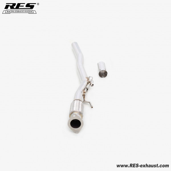 Mercedes-Benz A35/CLA35/GLA35/GLB35  All SS304 / Front Pipe (OPF)