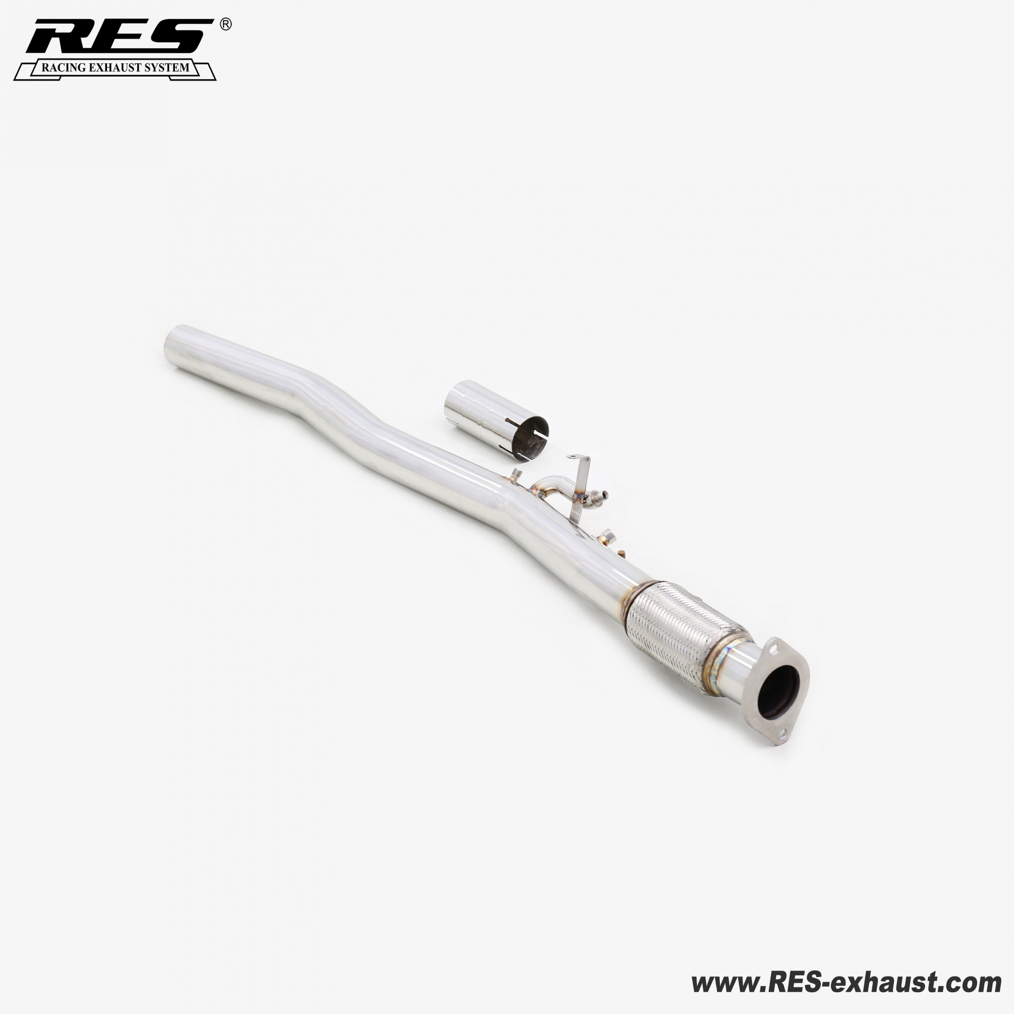 Mercedes-Benz A35/CLA35/GLA35/GLB35  All SS304 / Front Pipe （OPF）