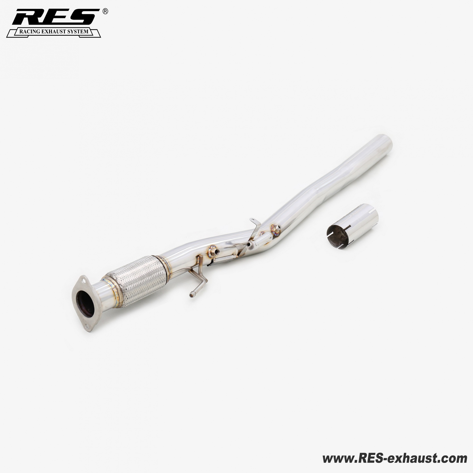 Mercedes-Benz A35/CLA35/GLA35/GLB35  All SS304 / Front Pipe （OPF）