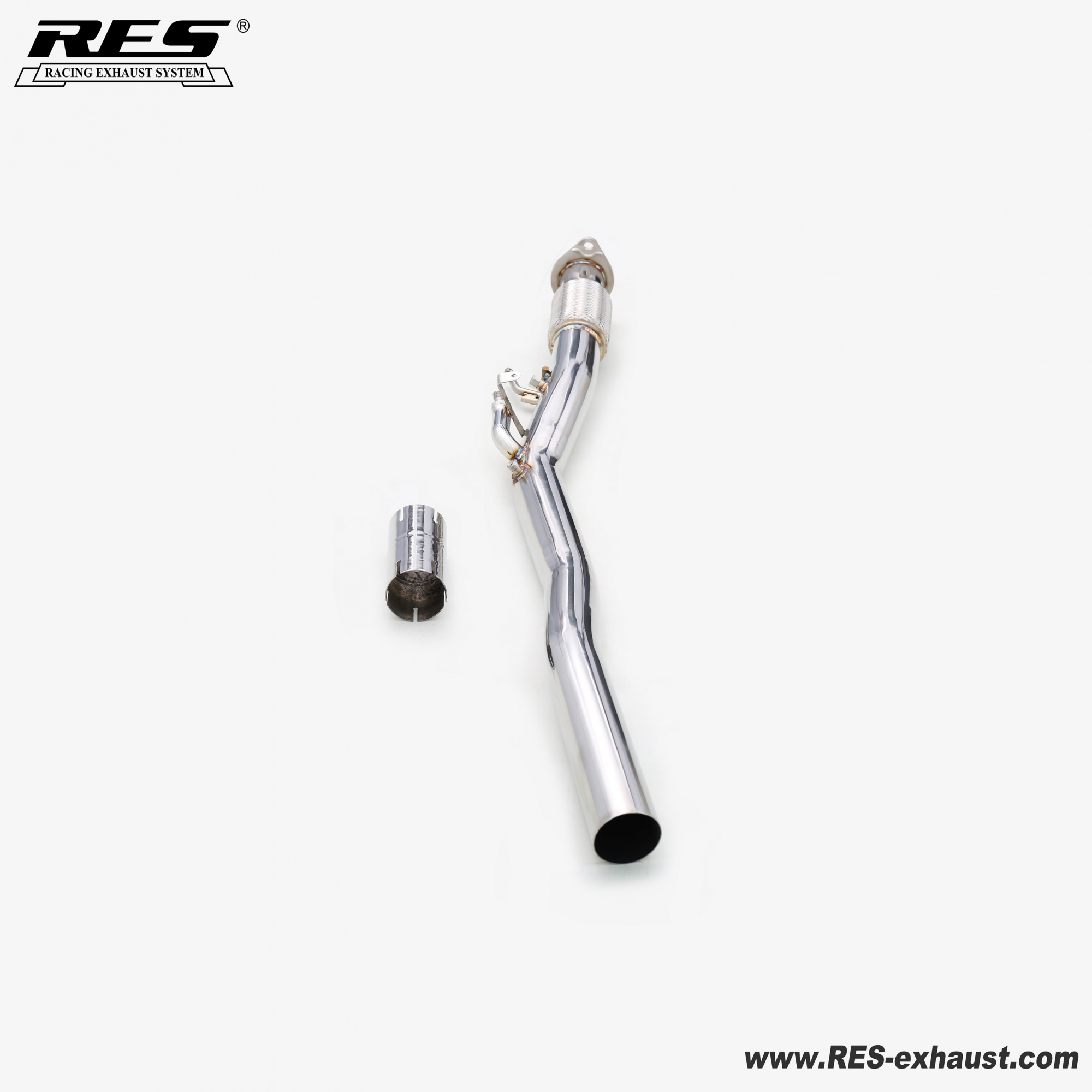 Mercedes-Benz A35/CLA35/GLA35/GLB35  All SS304 / Front Pipe （OPF）