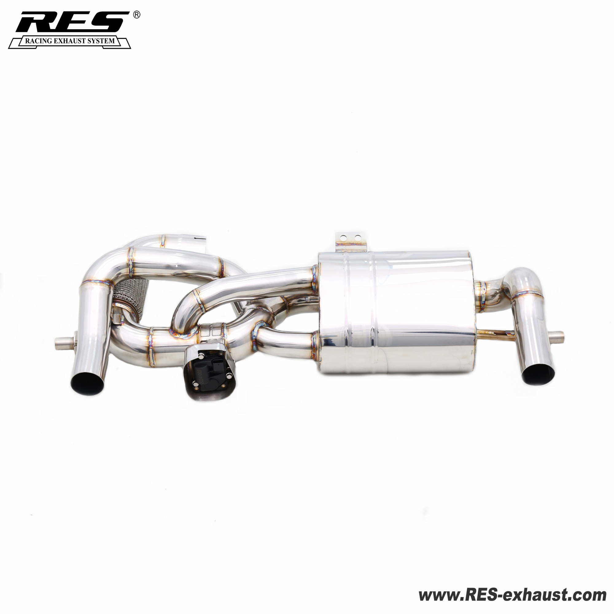 Lotus EMIRA 2.0T/3.5T All SS304 / Valvetronic Muffler System