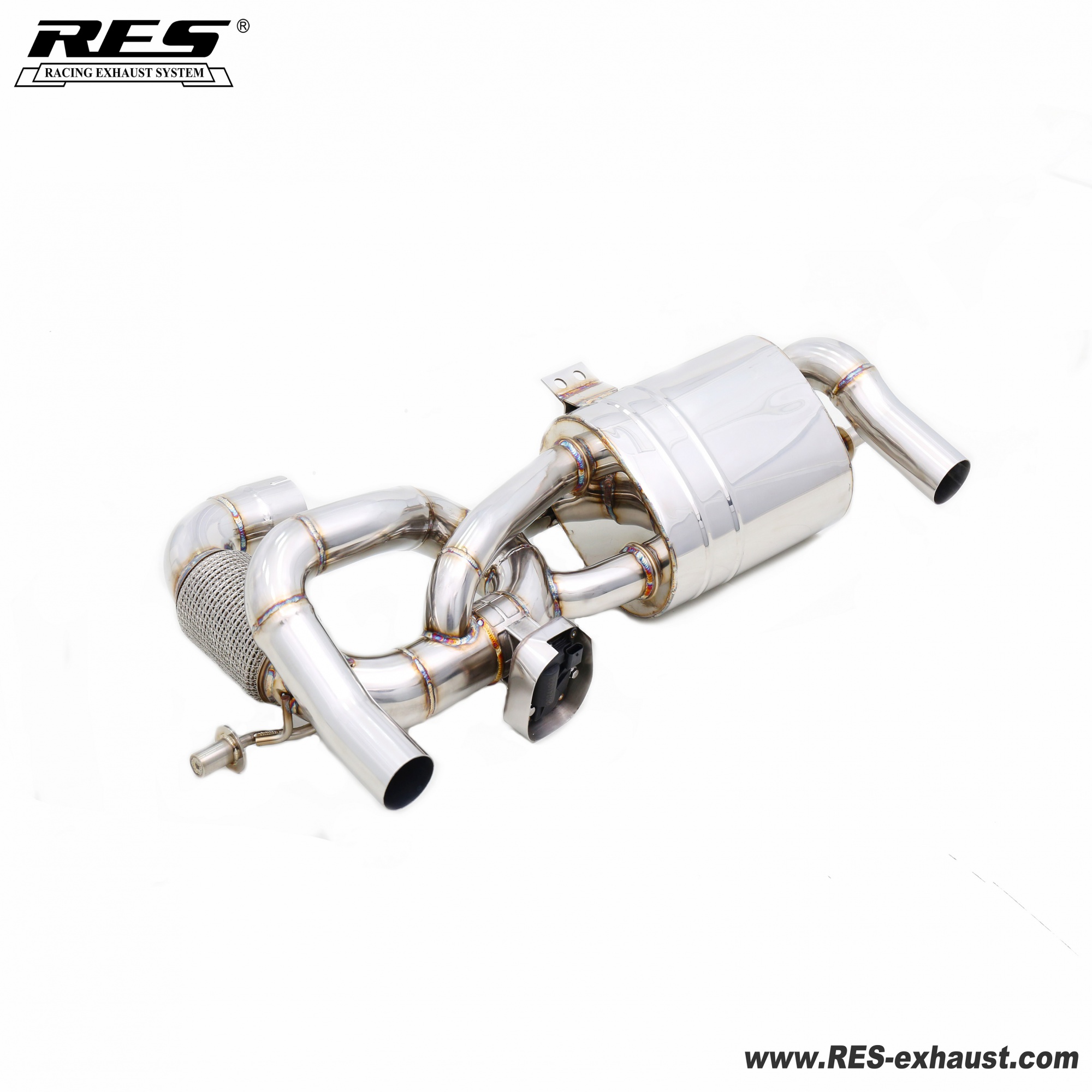 Lotus EMIRA 2.0T/3.5T All SS304 / Valvetronic Muffler System