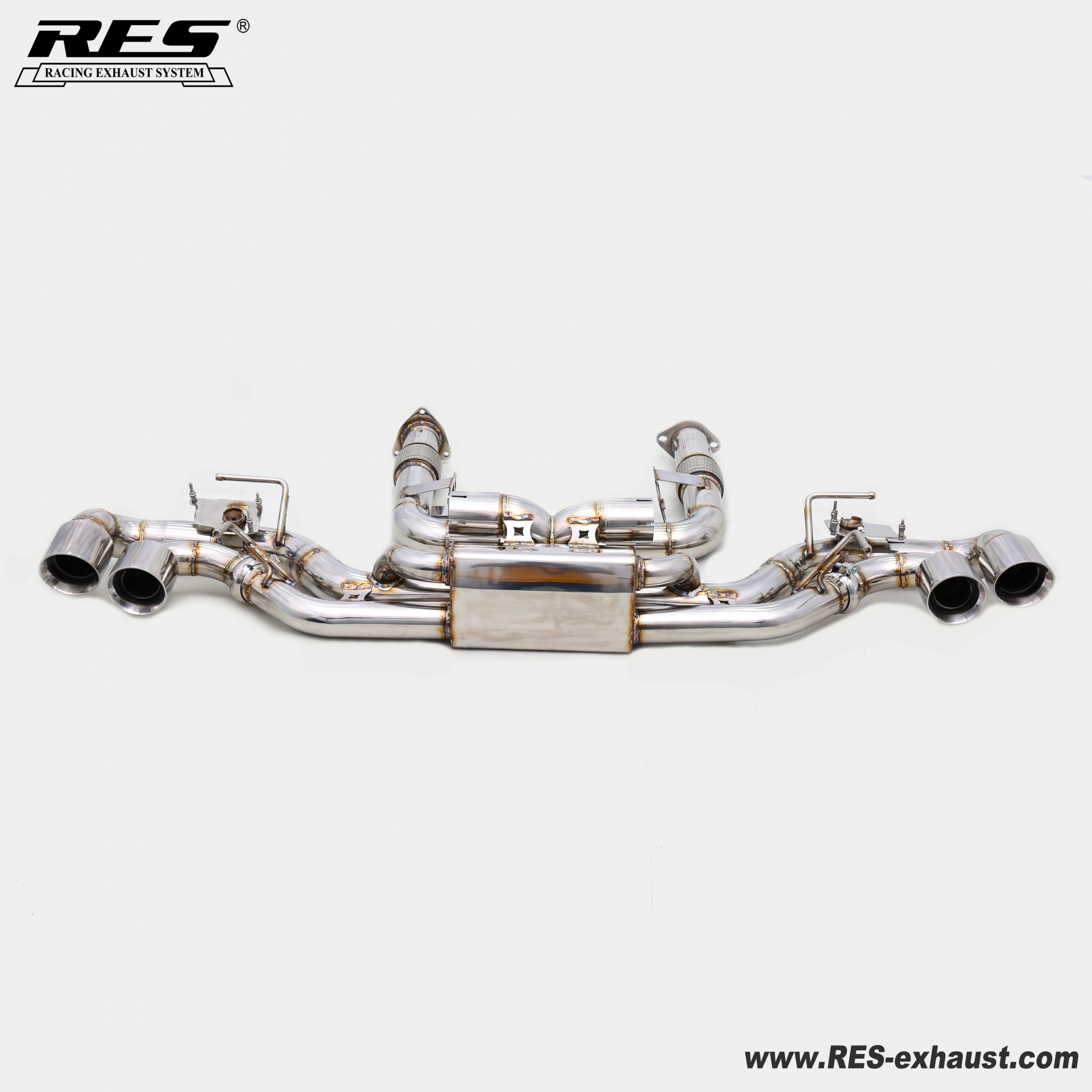 Chevrolet Corvette C8  All SS304 / Valvetronic Catback System