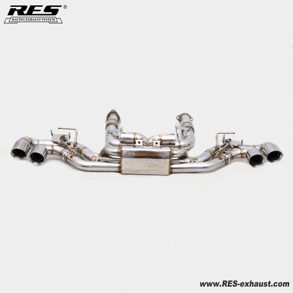 Chevrolet Corvette C8  All SS304 / Valvetronic Catback System