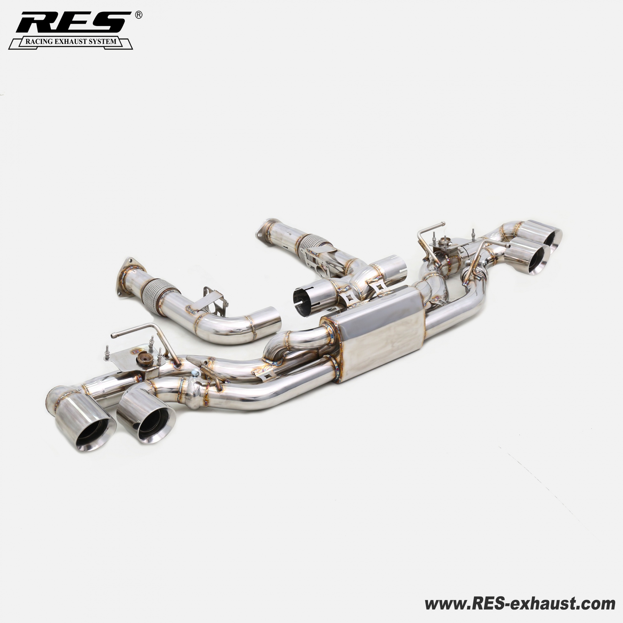 Chevrolet Corvette C8  All SS304 / Valvetronic Catback System