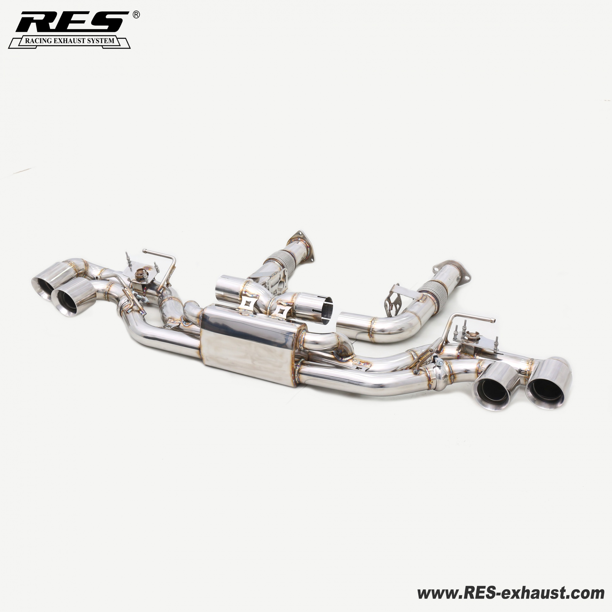 Chevrolet Corvette C8  All SS304 / Valvetronic Catback System