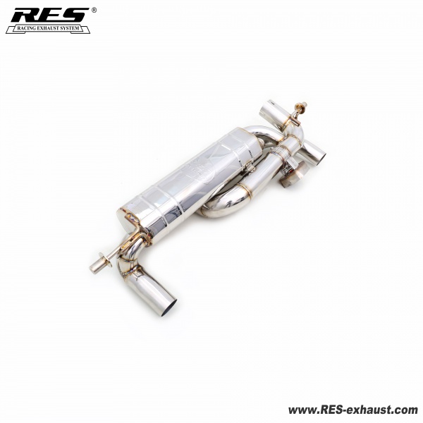 Lotus Emira 3.5T All SS304 / Valvetronic Muffler System