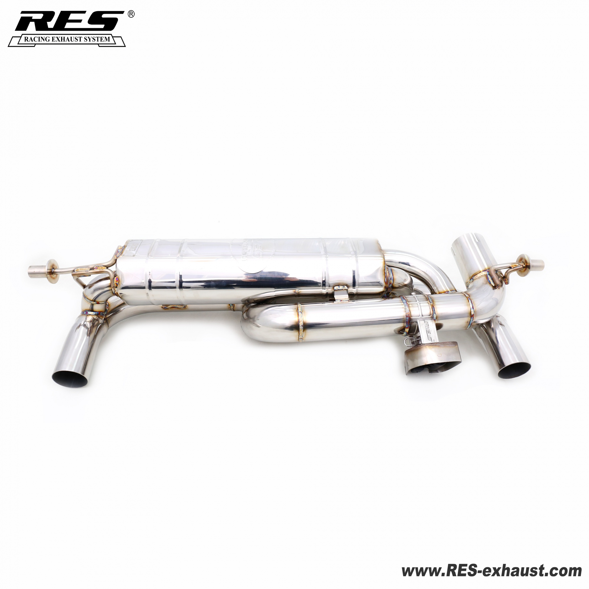 Lotus Emira 3.5T All SS304 / Valvetronic Muffler System