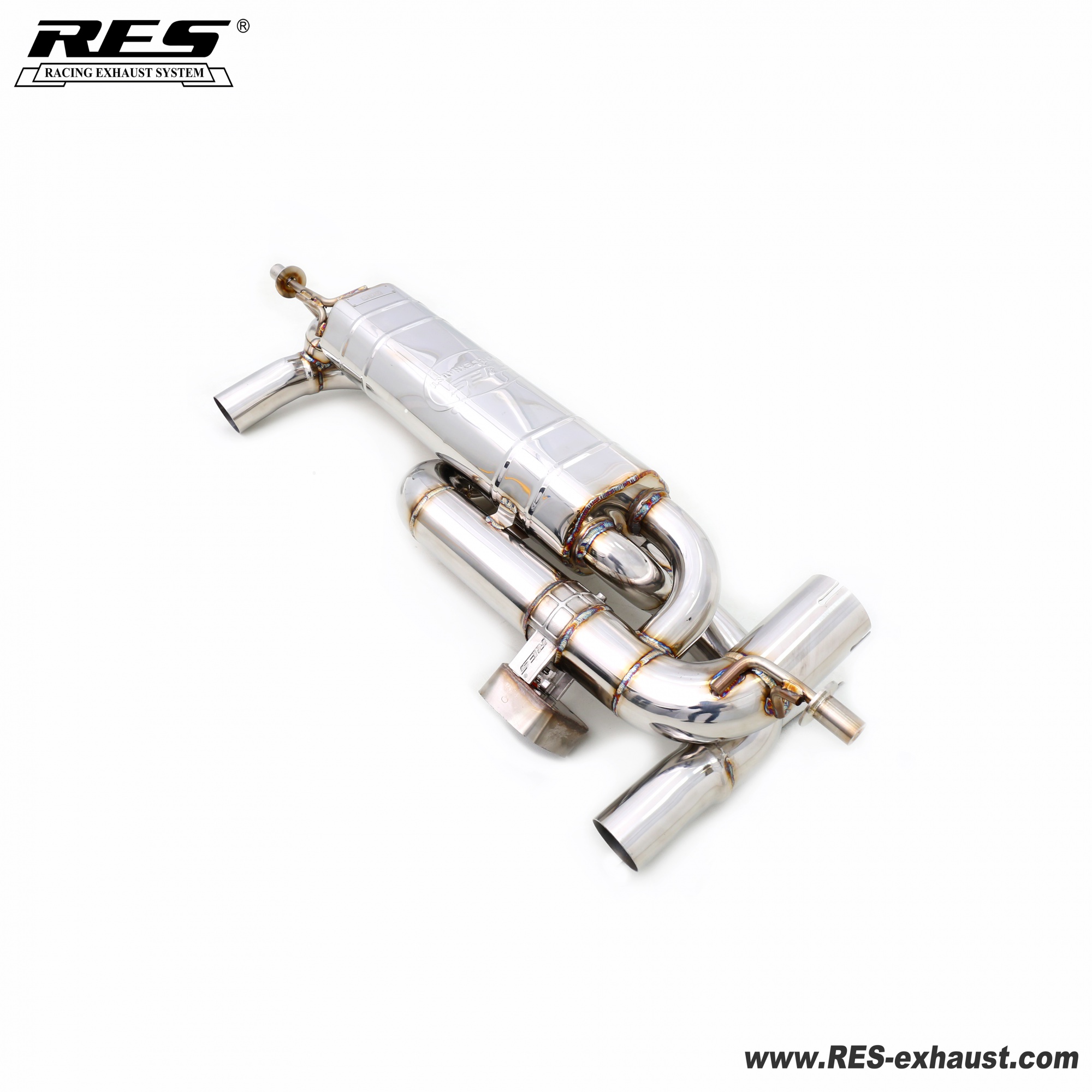 Lotus Emira 3.5T All SS304 / Valvetronic Muffler System