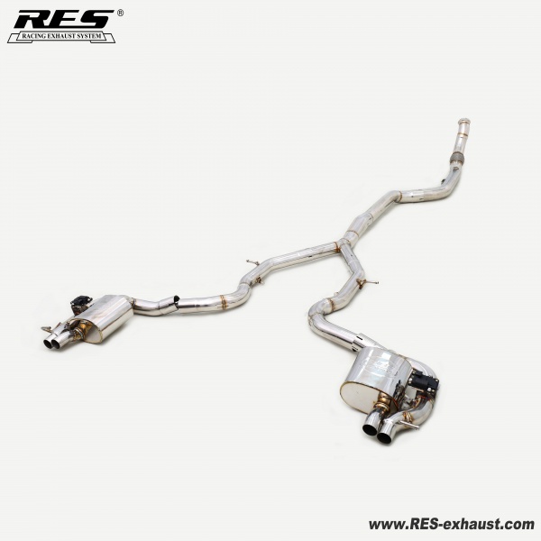 Mercedes-Benz  CLE53 C236 3.0T All SS304 / Valvetronic Catback System