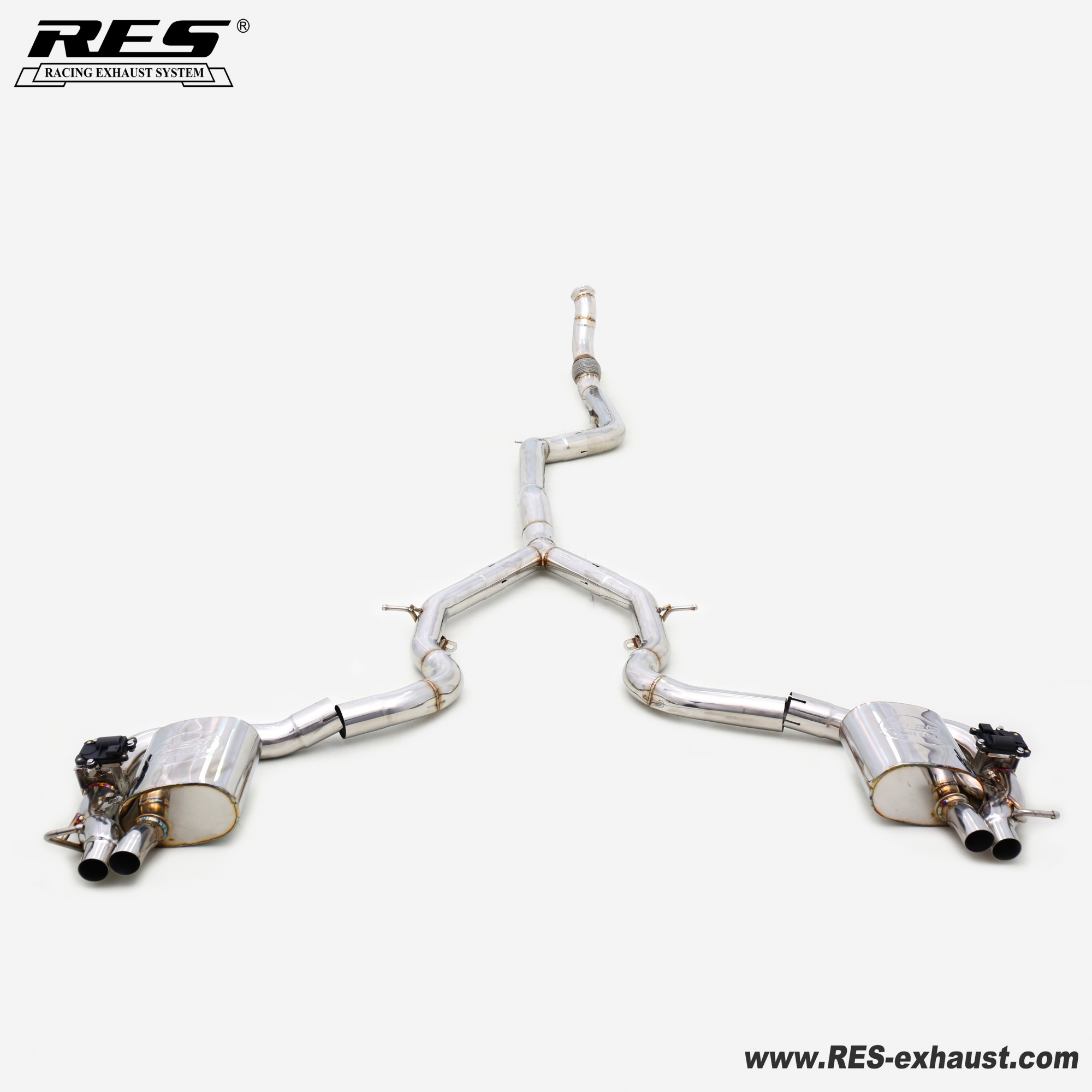 Mercedes-Benz  CLE53 C236 3.0T All SS304 / Valvetronic Catback System