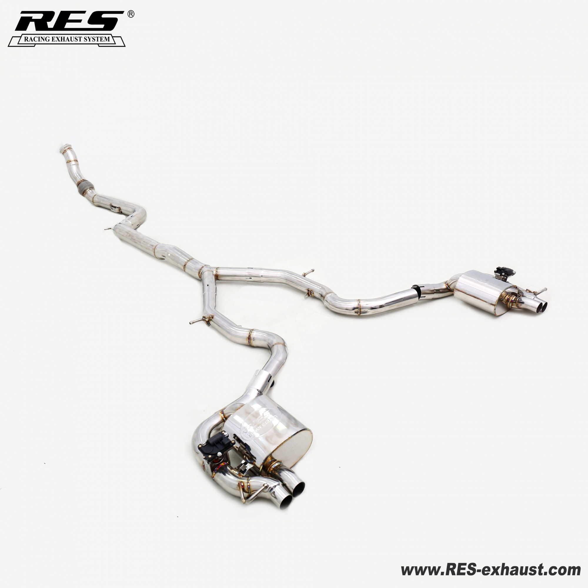 Mercedes-Benz  CLE53 C236 3.0T All SS304 / Valvetronic Catback System