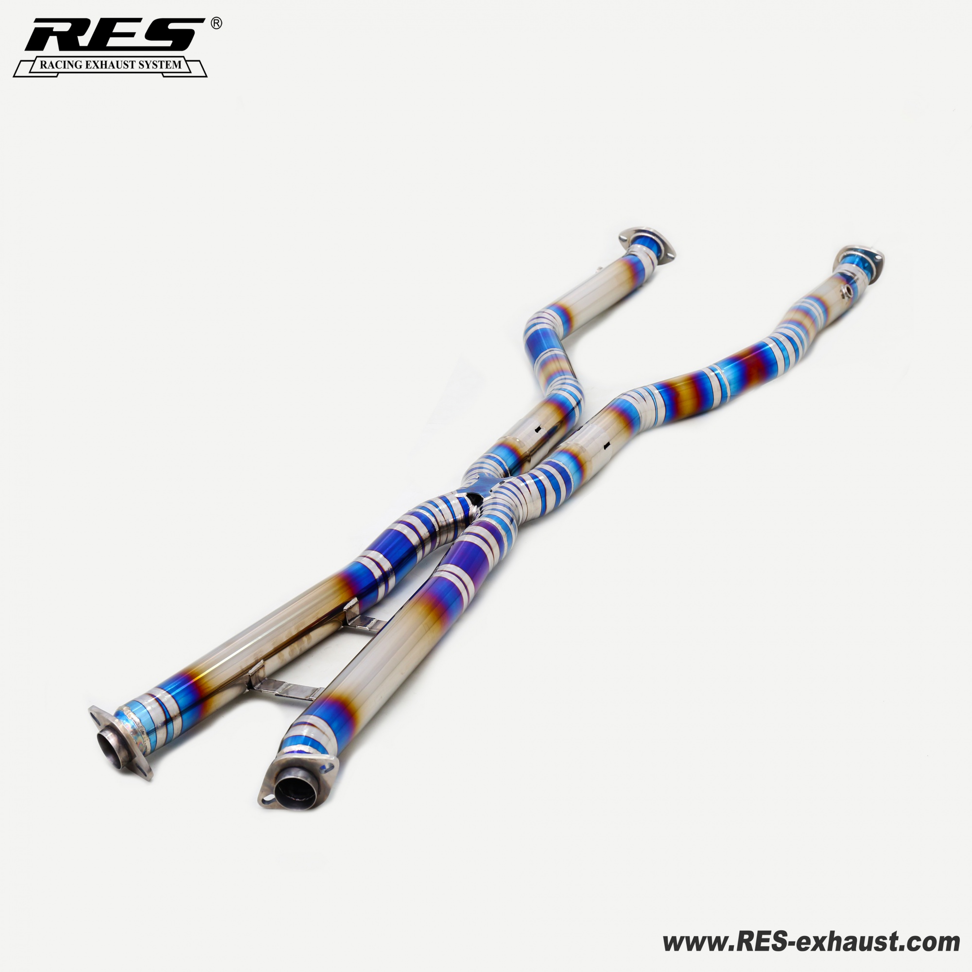 Lexus RCF 5.0L Titanium / X Middle Pipe