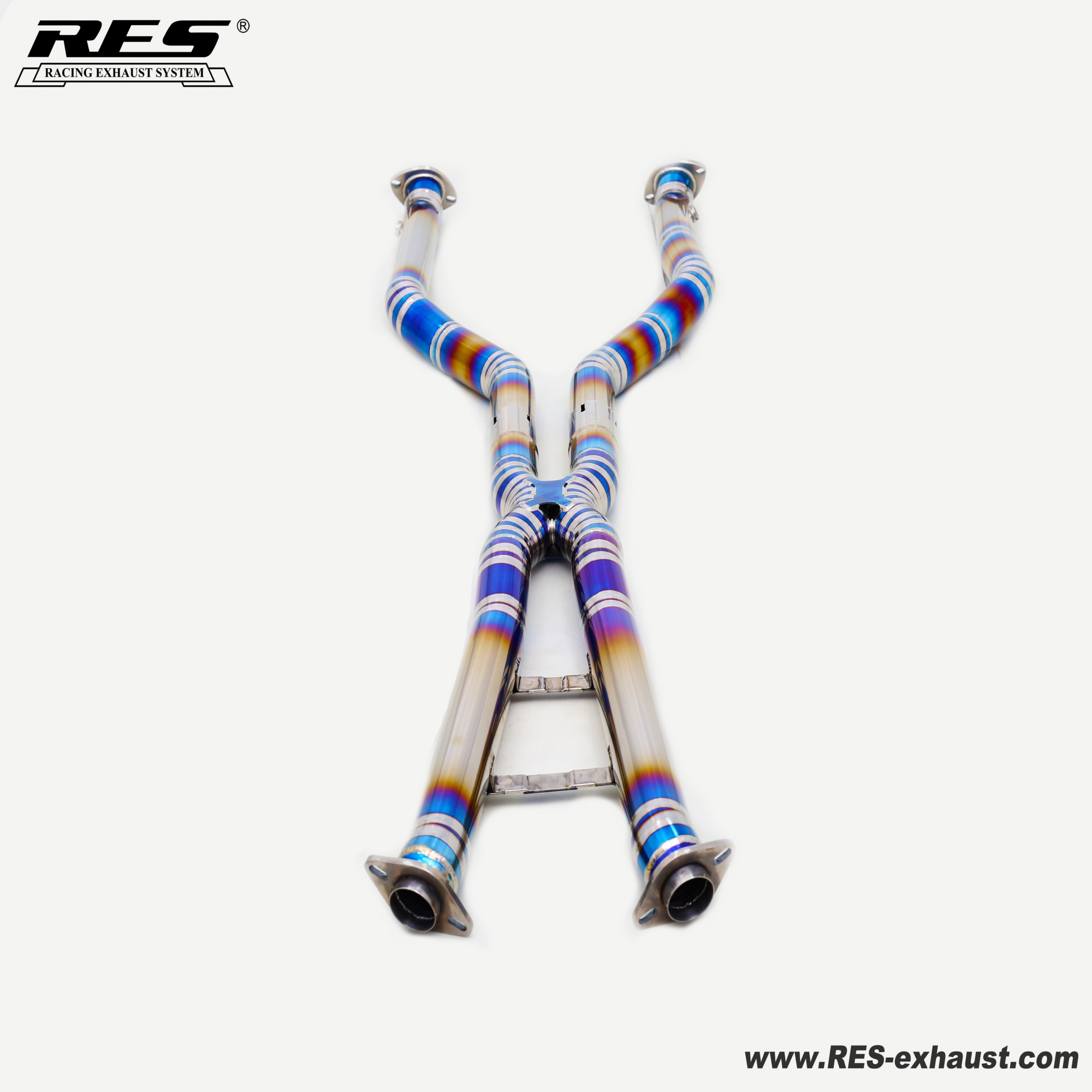 Lexus RCF 5.0L Titanium / X Middle Pipe