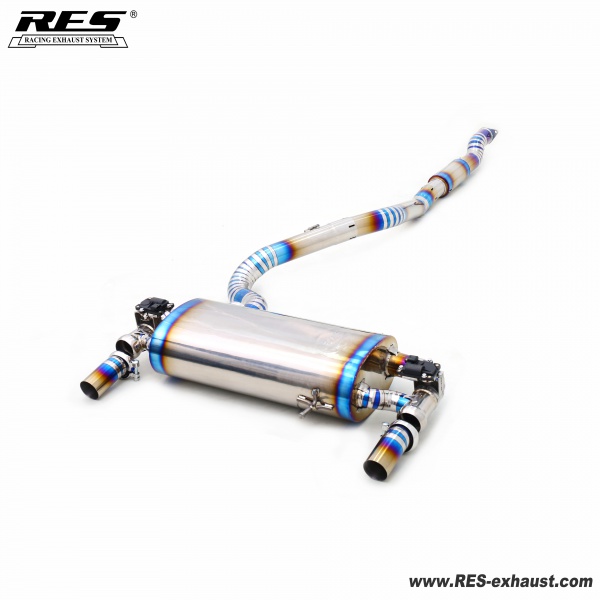 Ford Bronco 2.7T Titanium /Valvetronic Catback System