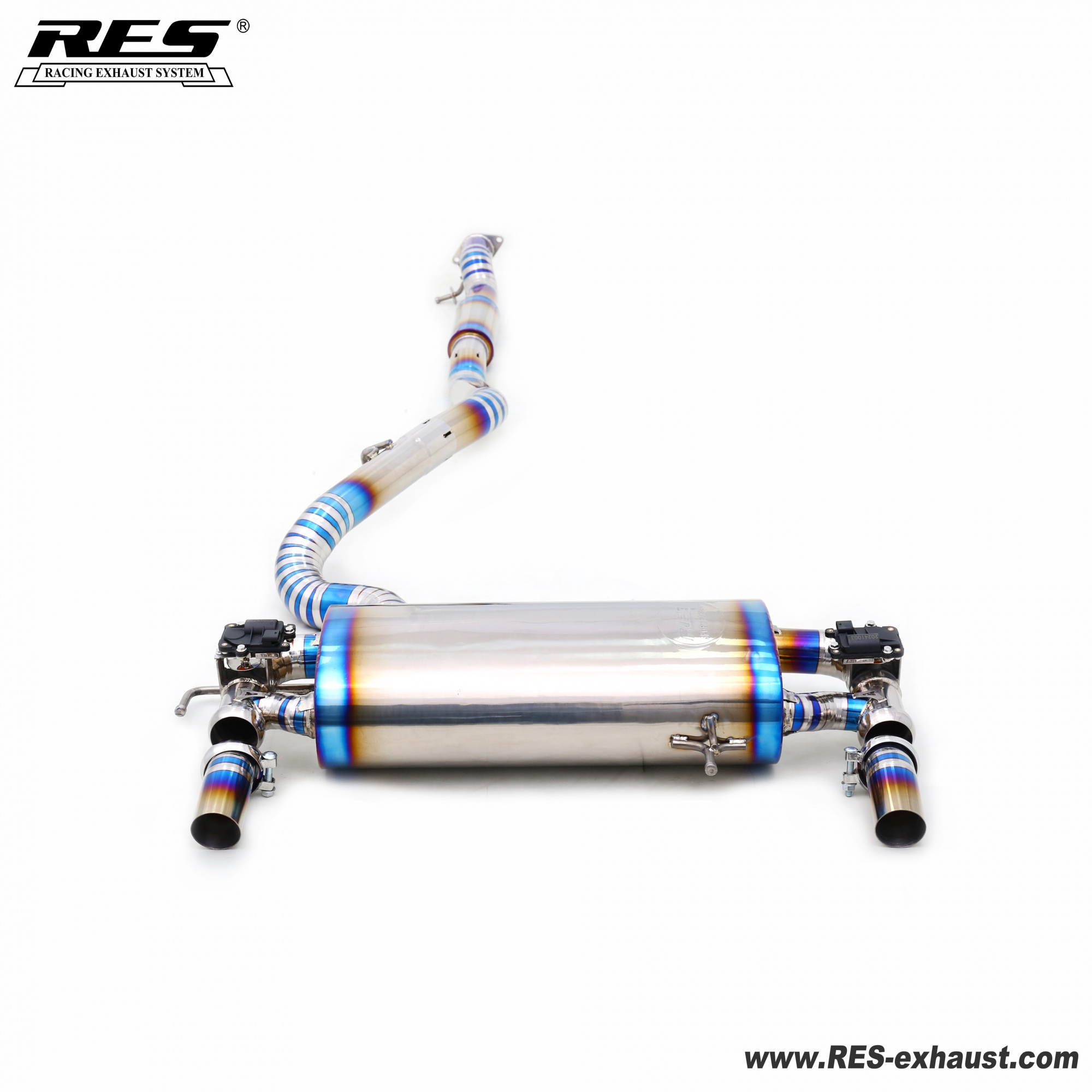 Ford Bronco 2.7T Titanium /Valvetronic Catback System