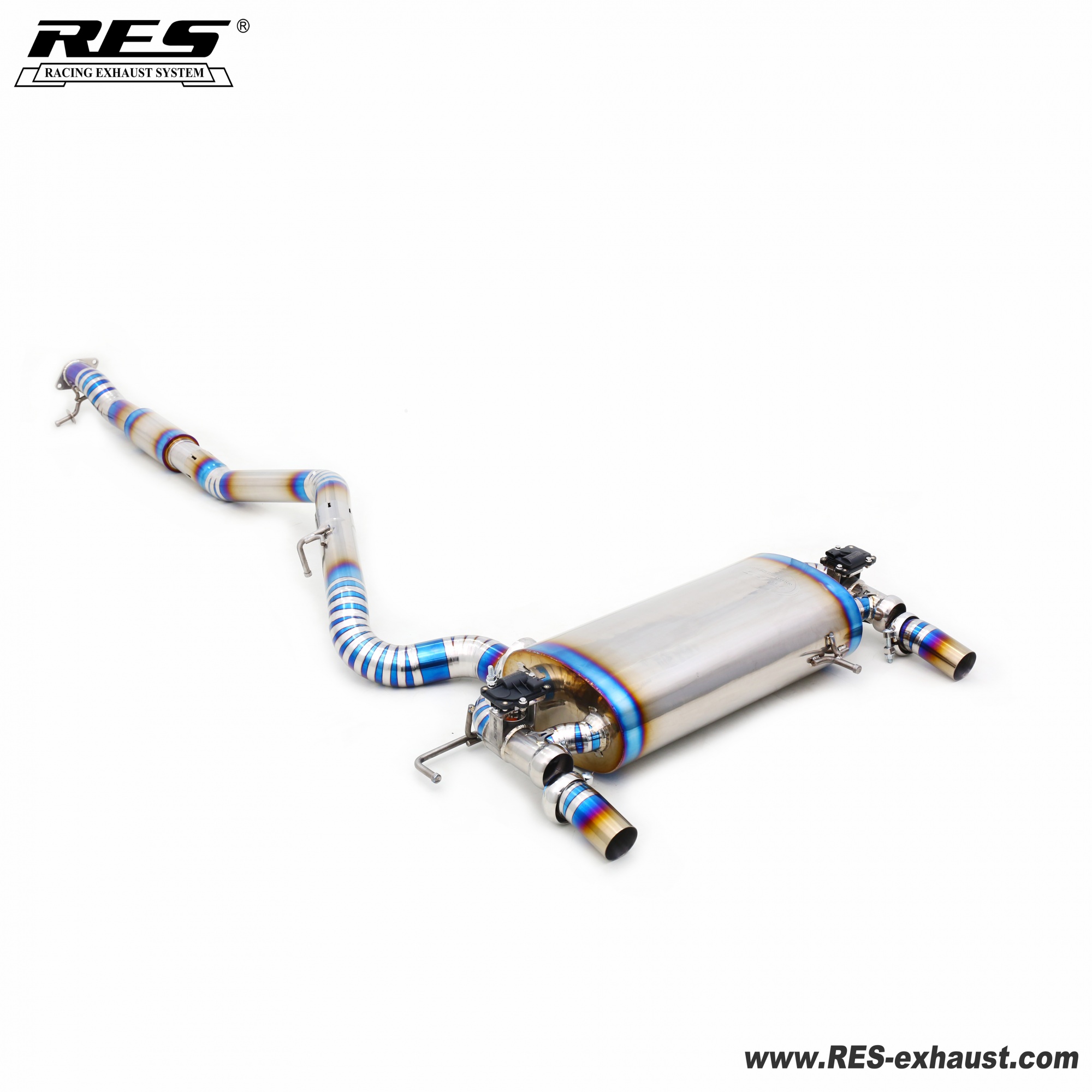 Ford Bronco 2.7T Titanium /Valvetronic Catback System