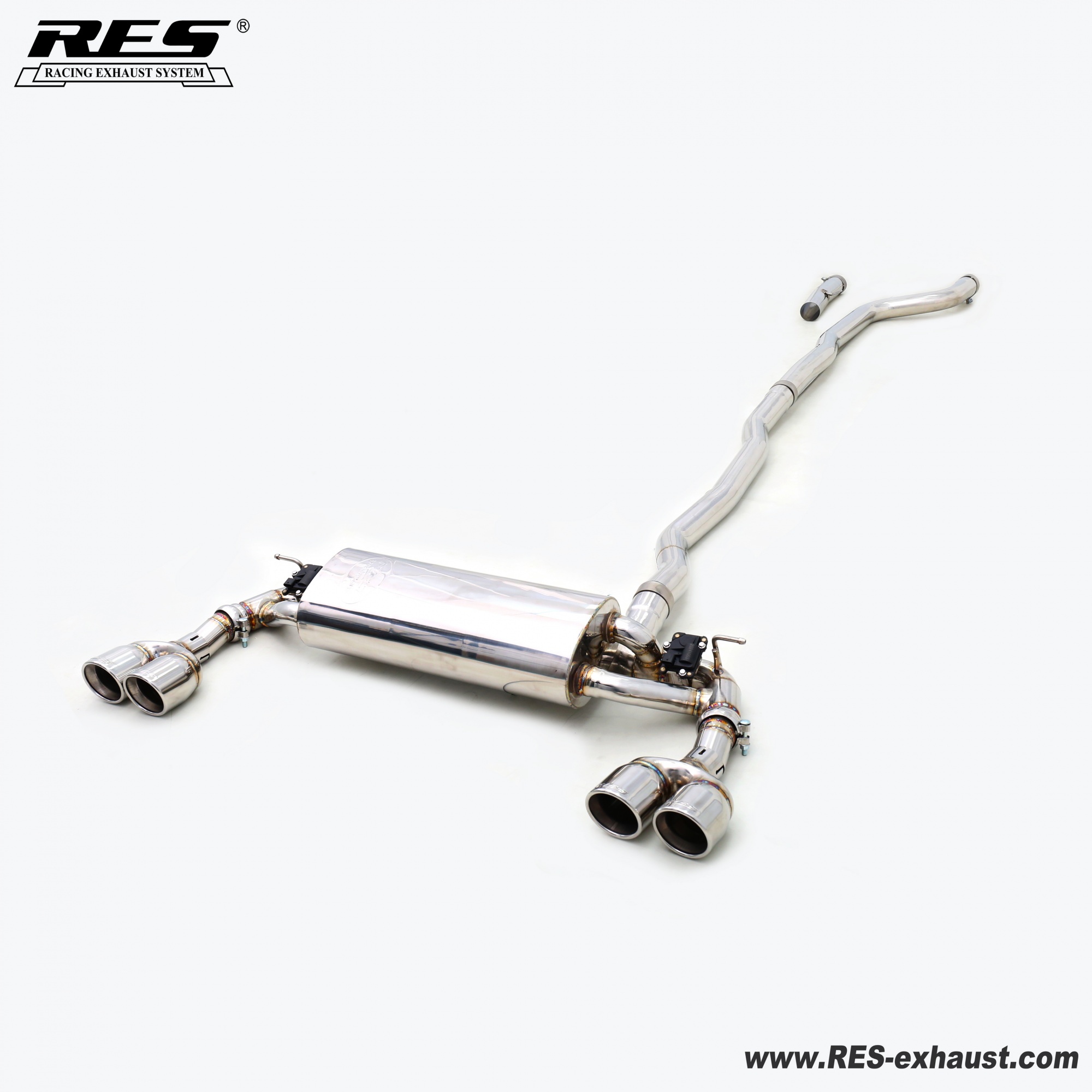 BMW 525/530 G68 2.0T All SS304 / Valvetronic Catback System