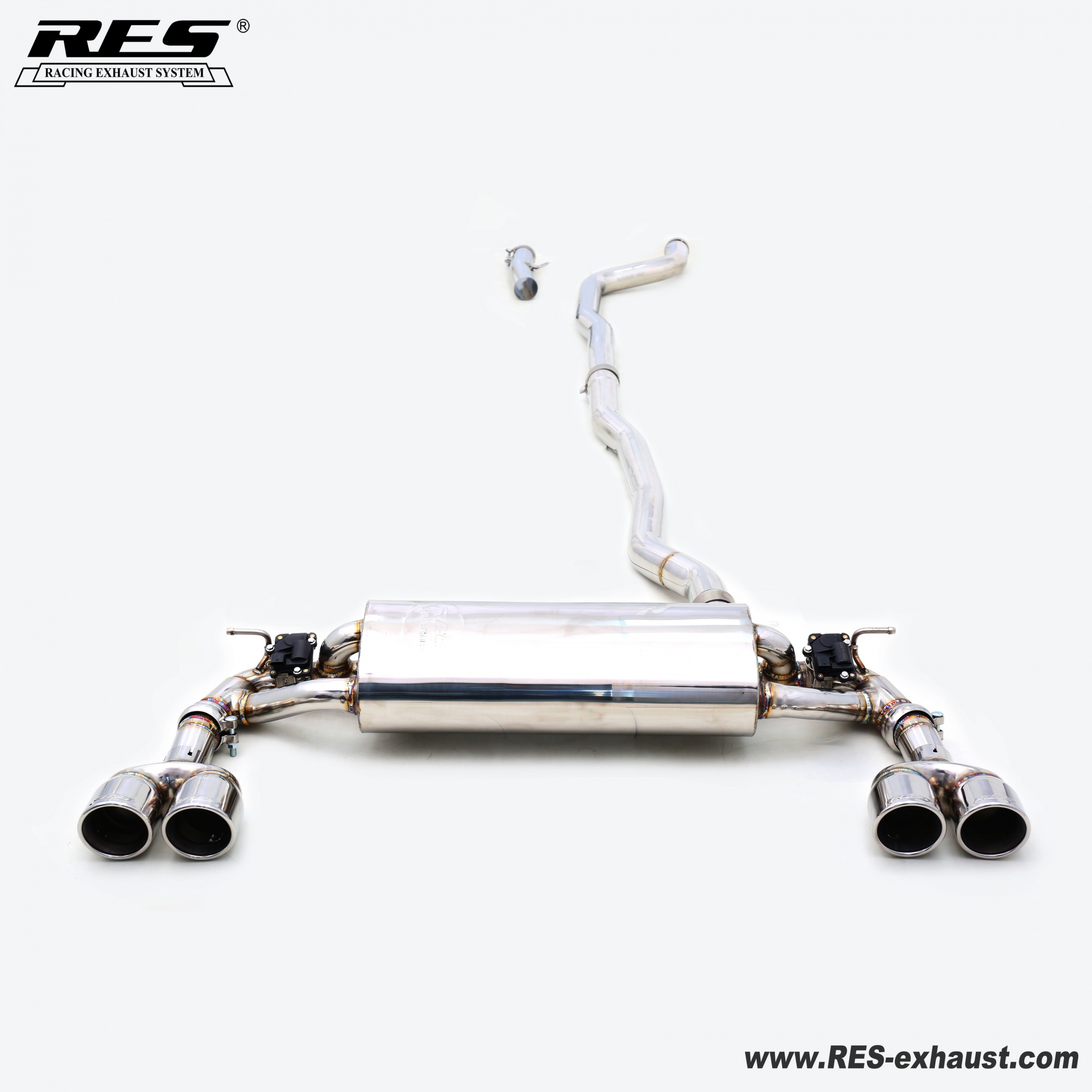 BMW 525/530 G68 2.0T All SS304 / Valvetronic Catback System