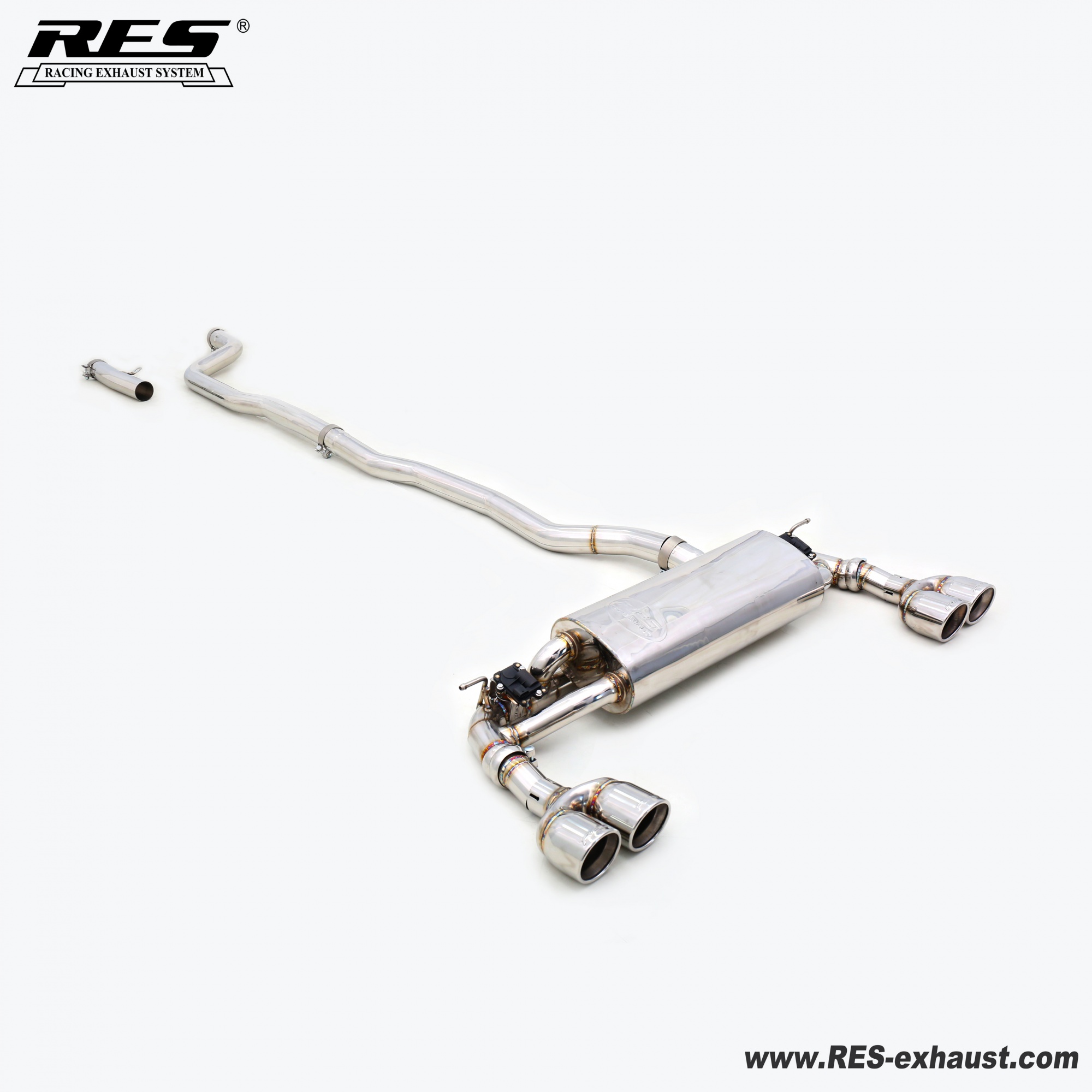 BMW 525/530 G68 2.0T All SS304 / Valvetronic Catback System