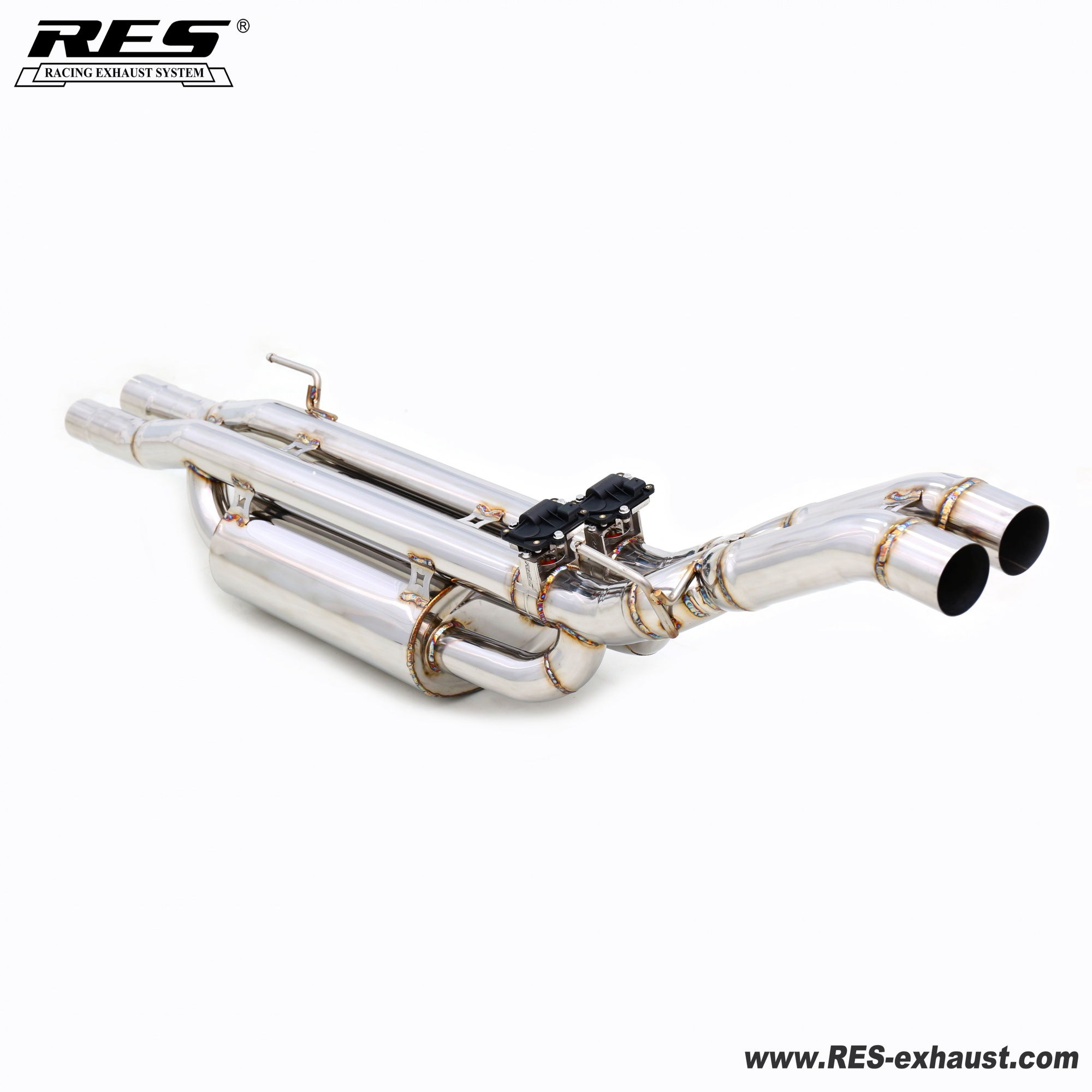 Ford Raptor 3.5T All SS304/Middle Pipe