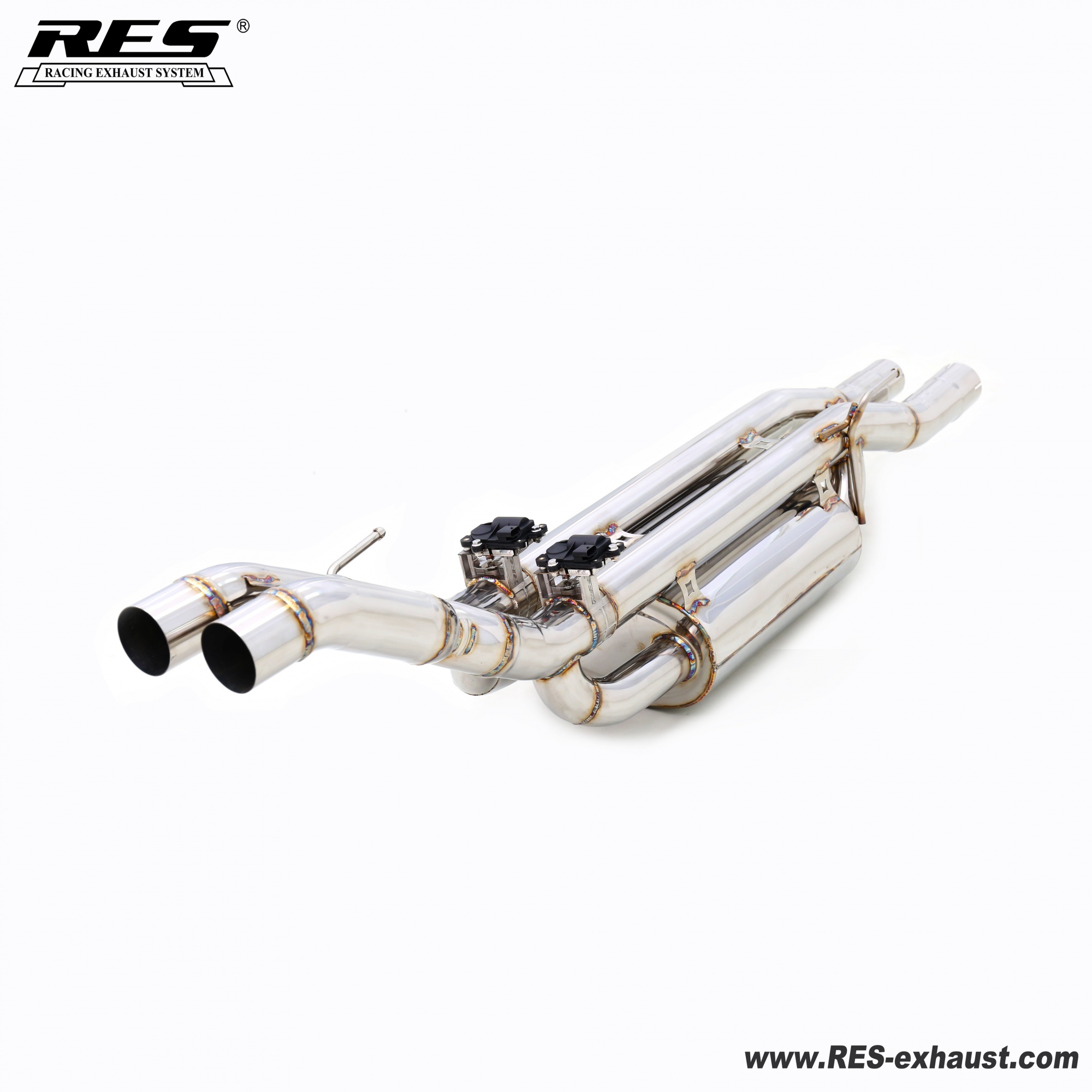 Ford Raptor 3.5T All SS304/Middle Pipe