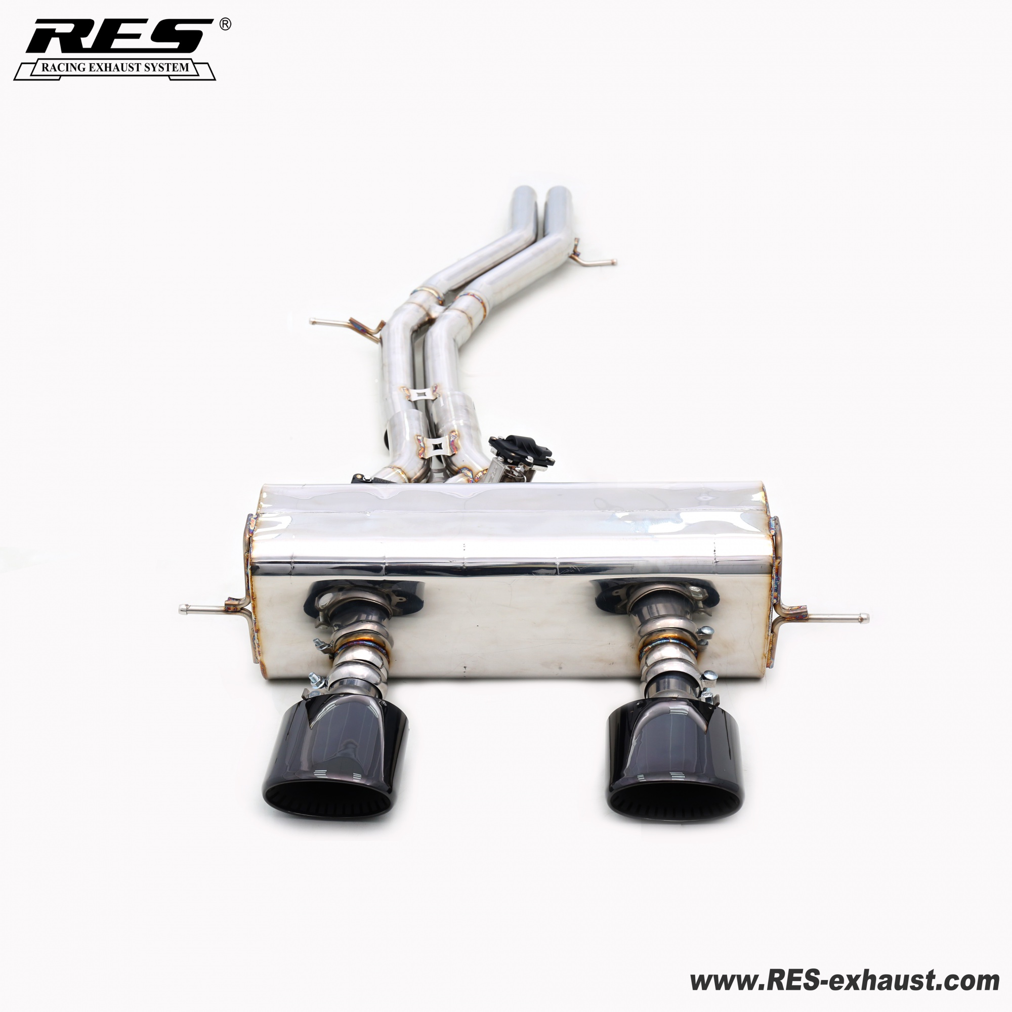 Porsche Cayenne Turbo GT 4.0T All SS304 / Valvetronic Catback System