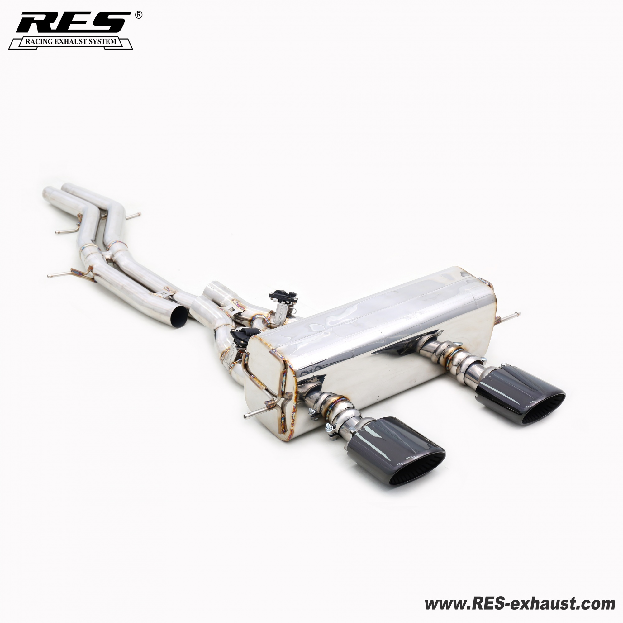 Porsche Cayenne Turbo GT 4.0T All SS304 / Valvetronic Catback System