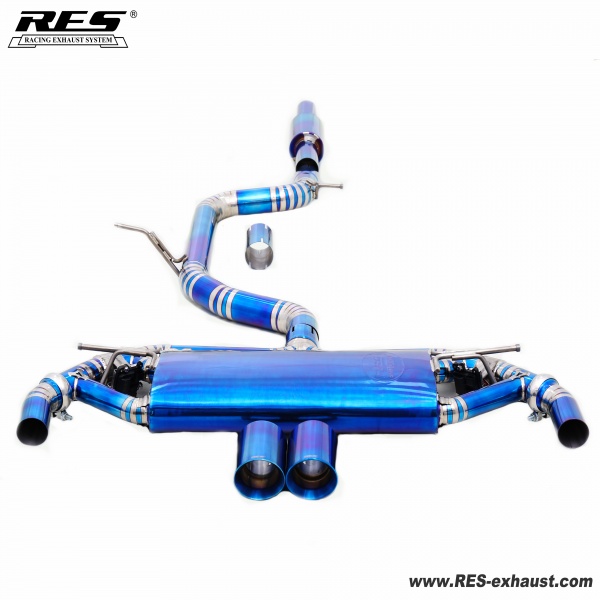 Volkswagen  Golf8 GTI 2.0T Titanium /Valvetronic Catback System