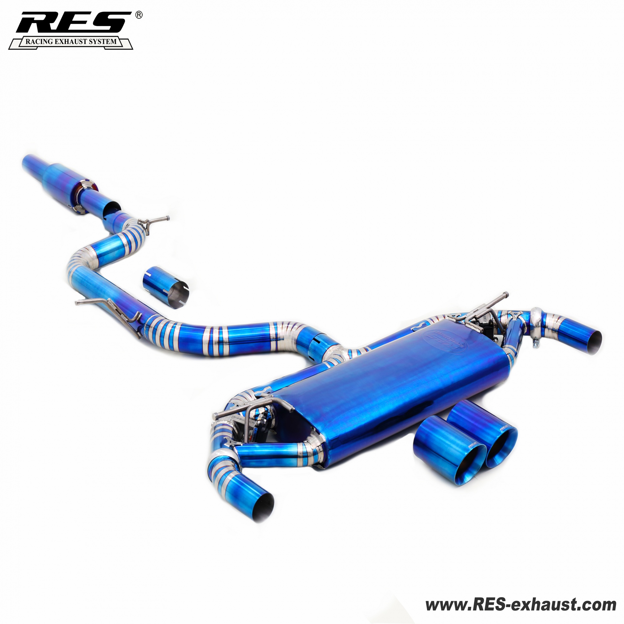 Volkswagen  Golf8 GTI 2.0T Titanium /Valvetronic Catback System