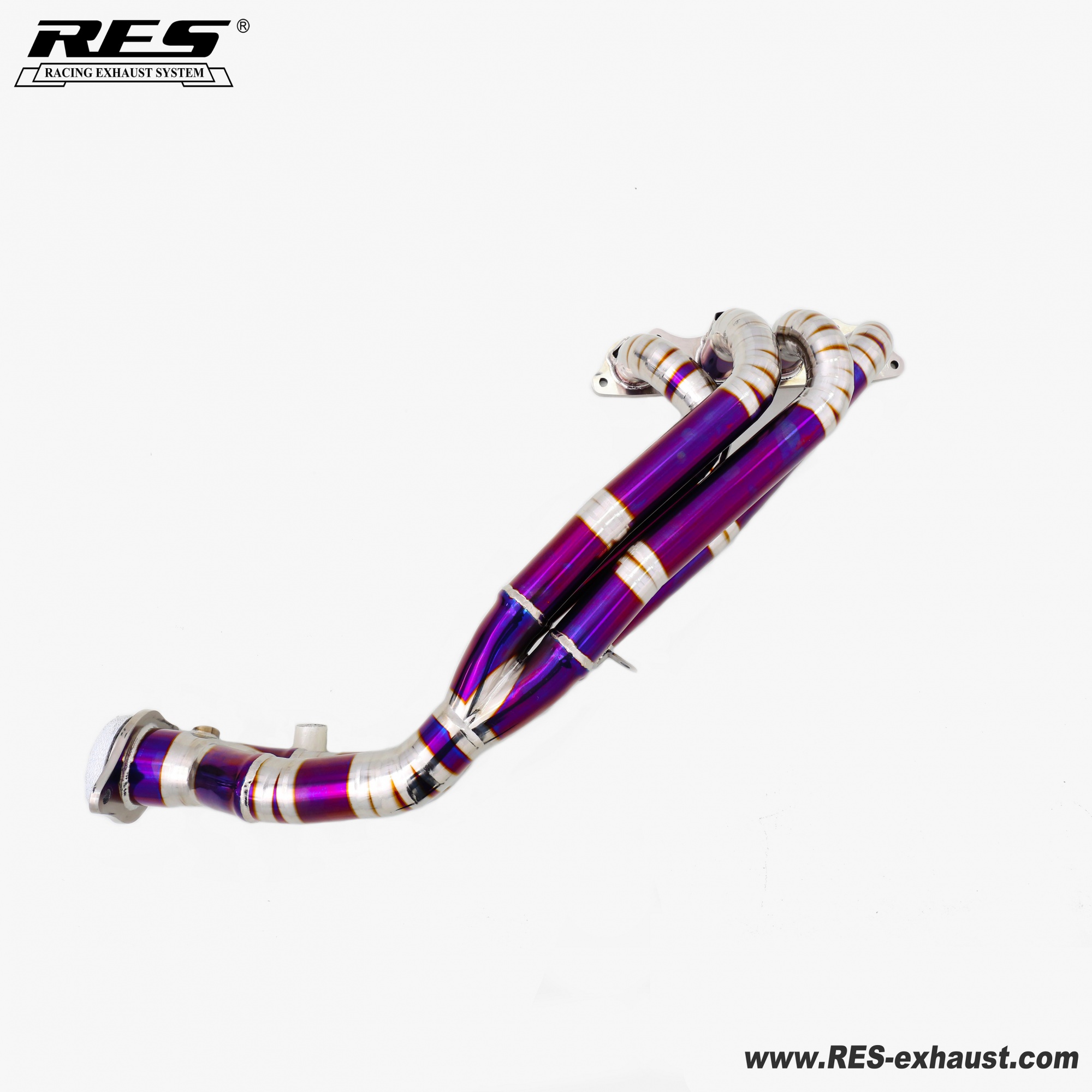 Honda S2000  Titanium / Decat （Catless） Manifold